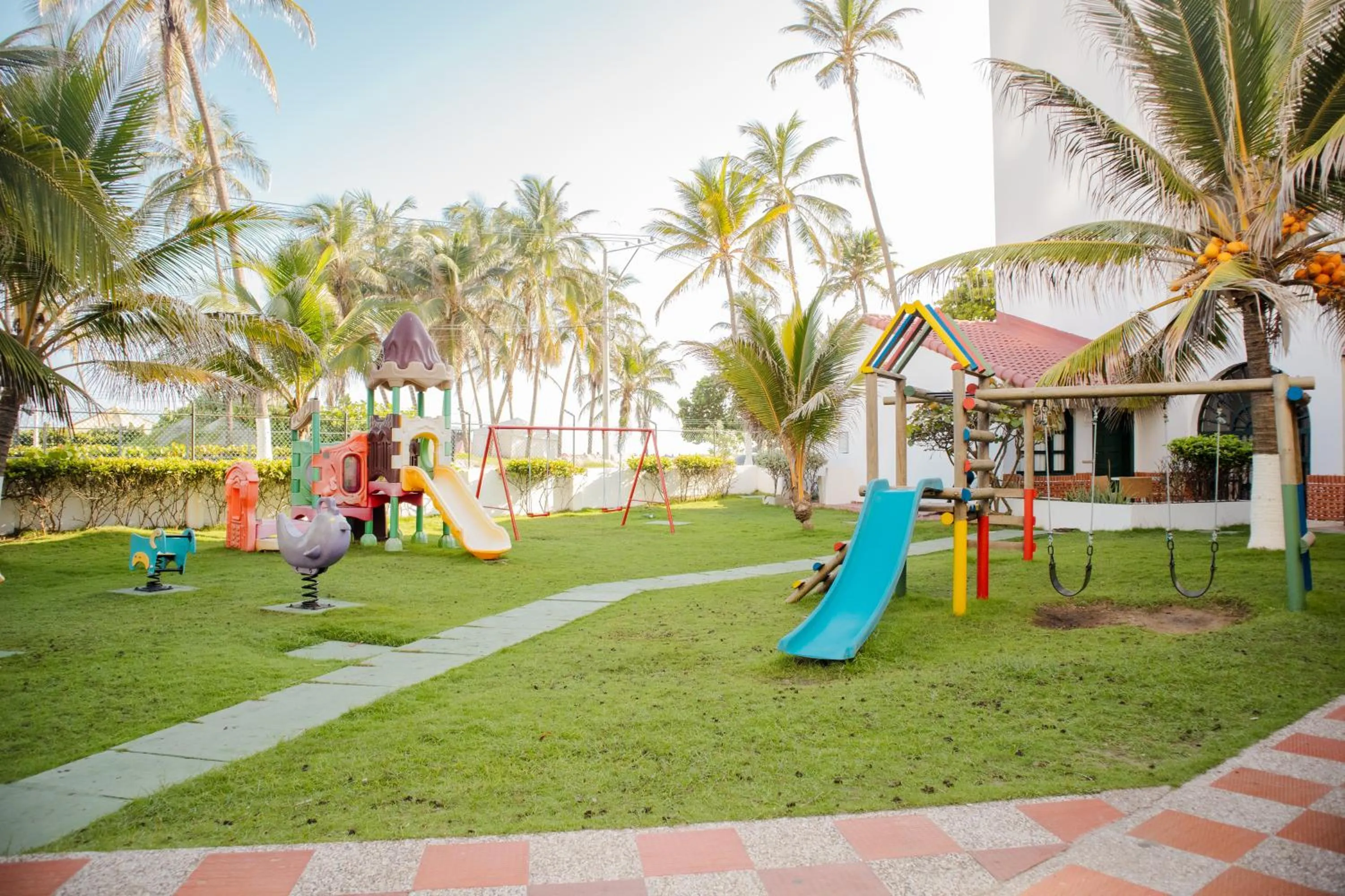 Children play ground in Hotel Caribe by Faranda Grand, a member of Radisson Individuals