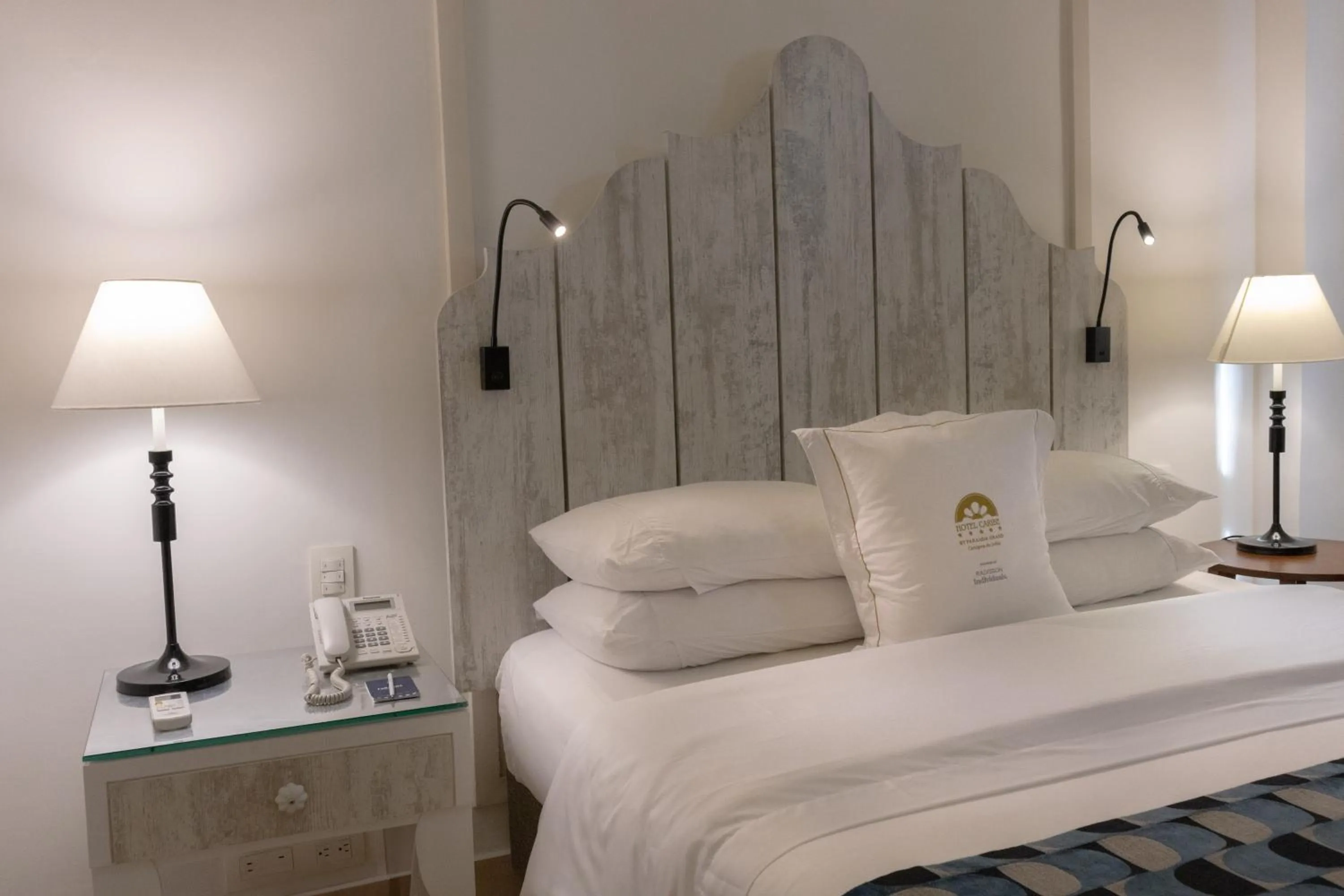 Bed in Hotel Caribe by Faranda Grand, a member of Radisson Individuals