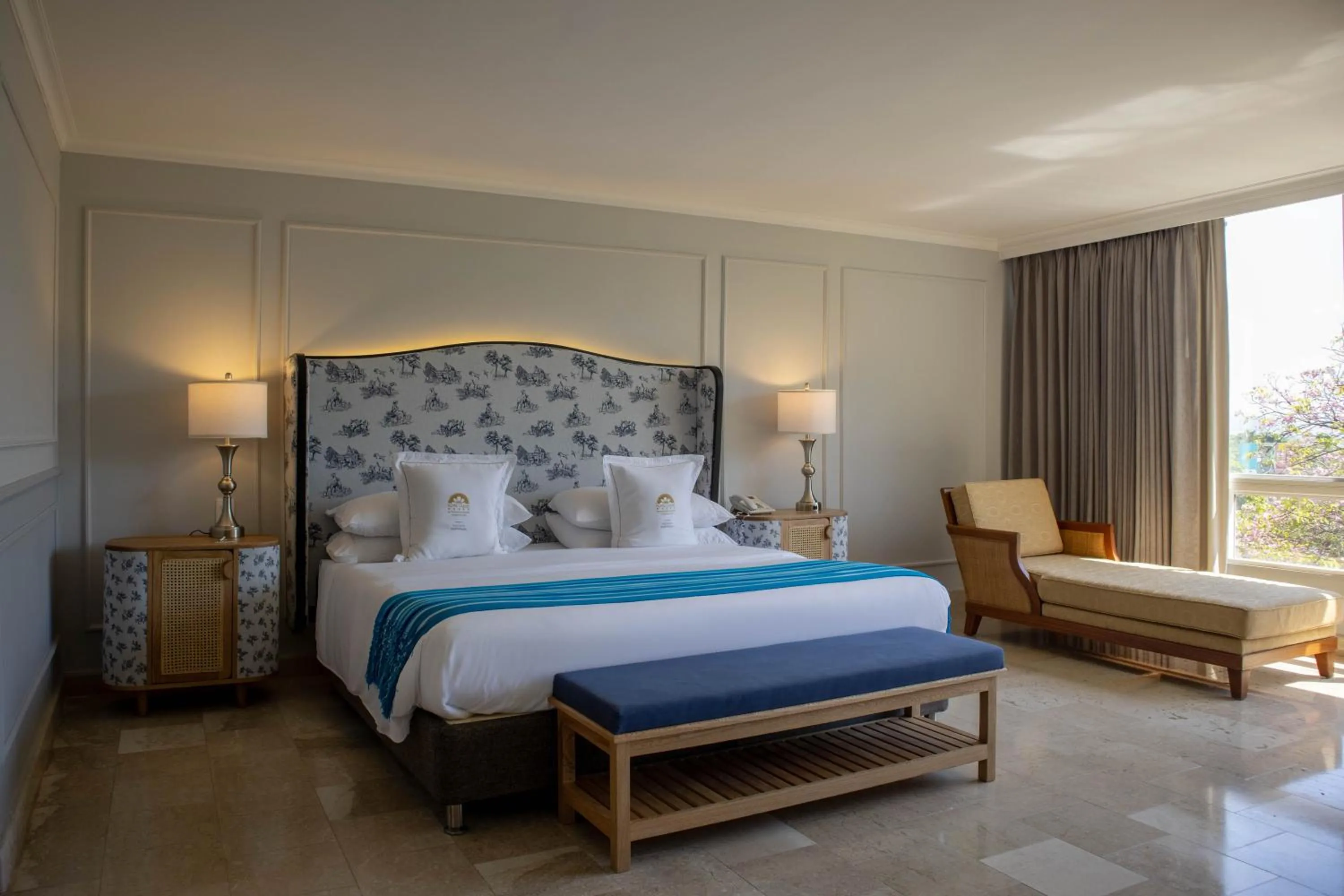 Bed in Hotel Caribe by Faranda Grand, a member of Radisson Individuals