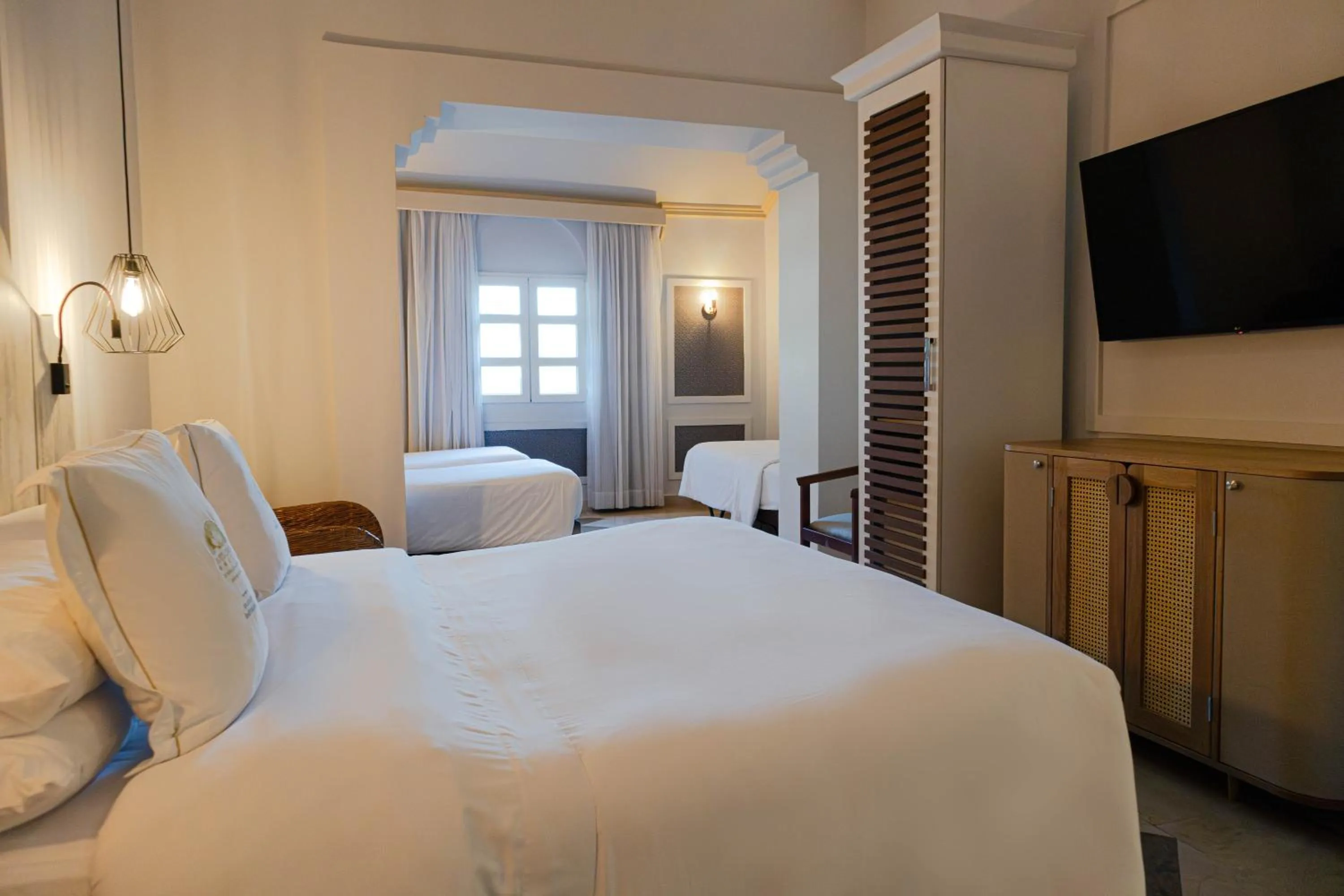 TV and multimedia, Bed in Hotel Caribe by Faranda Grand, a member of Radisson Individuals