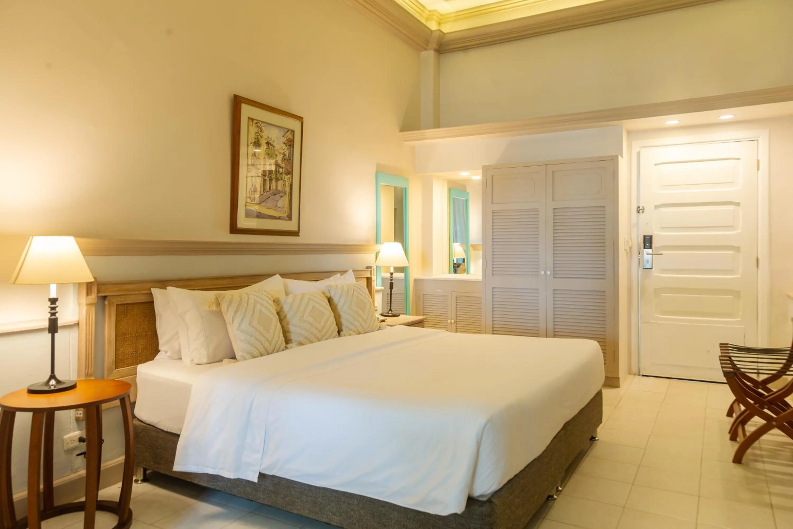 Bed in Hotel Caribe by Faranda Grand, a member of Radisson Individuals