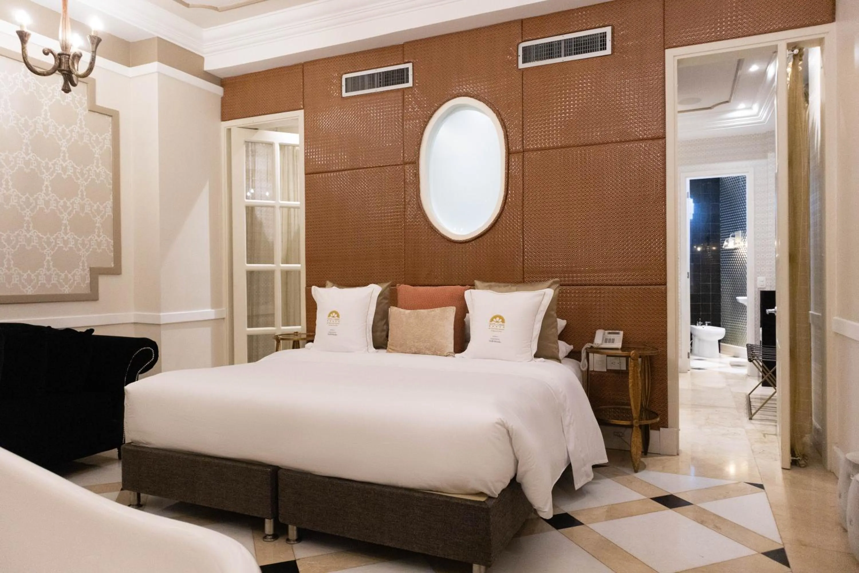 Bed in Hotel Caribe by Faranda Grand, a member of Radisson Individuals