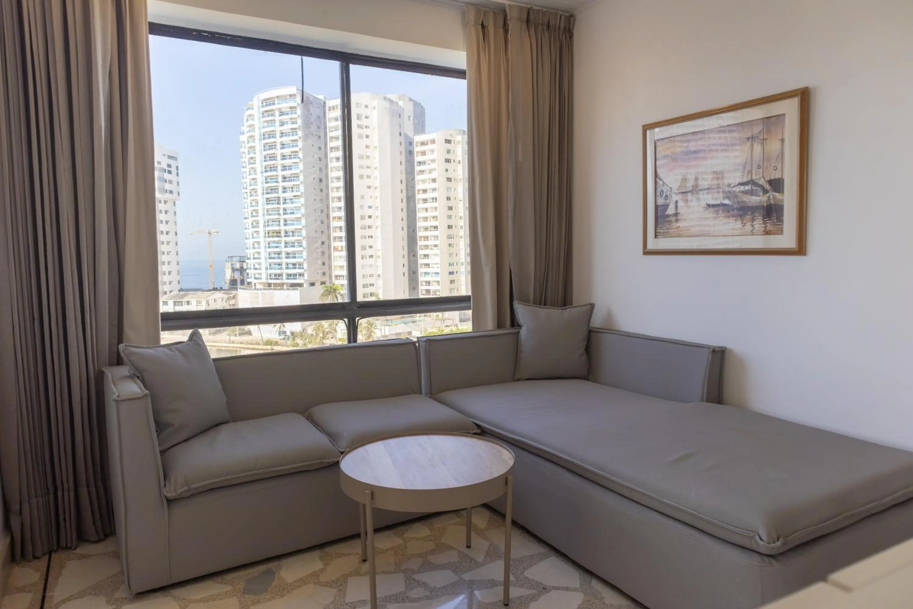 Living room in Hotel Caribe by Faranda Grand, a member of Radisson Individuals