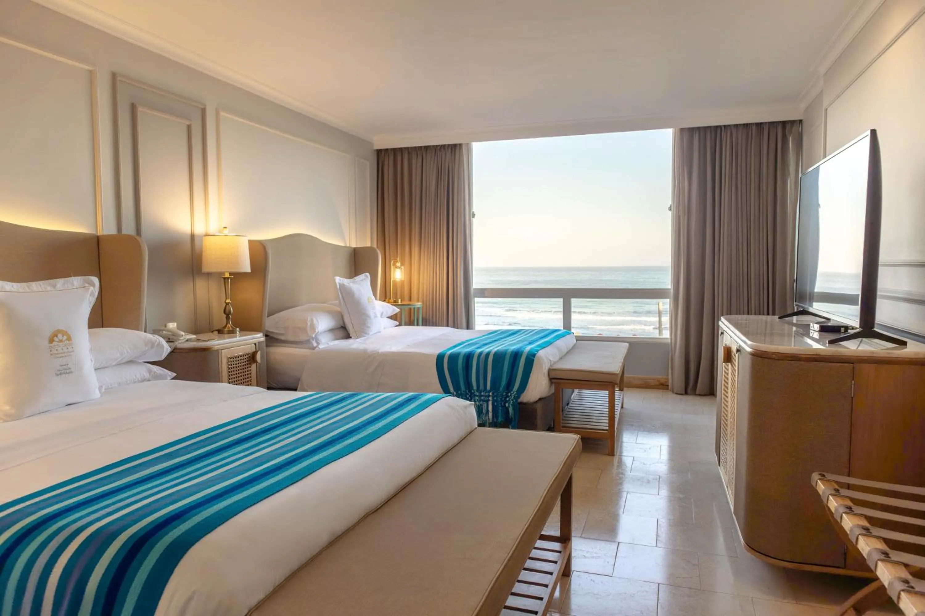 Bed in Hotel Caribe by Faranda Grand, a member of Radisson Individuals