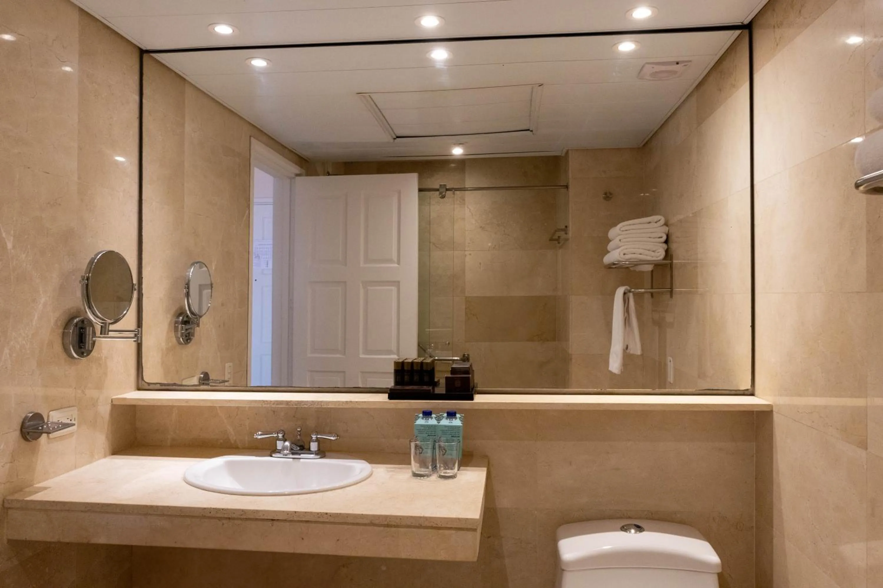 Toilet in Hotel Caribe by Faranda Grand, a member of Radisson Individuals