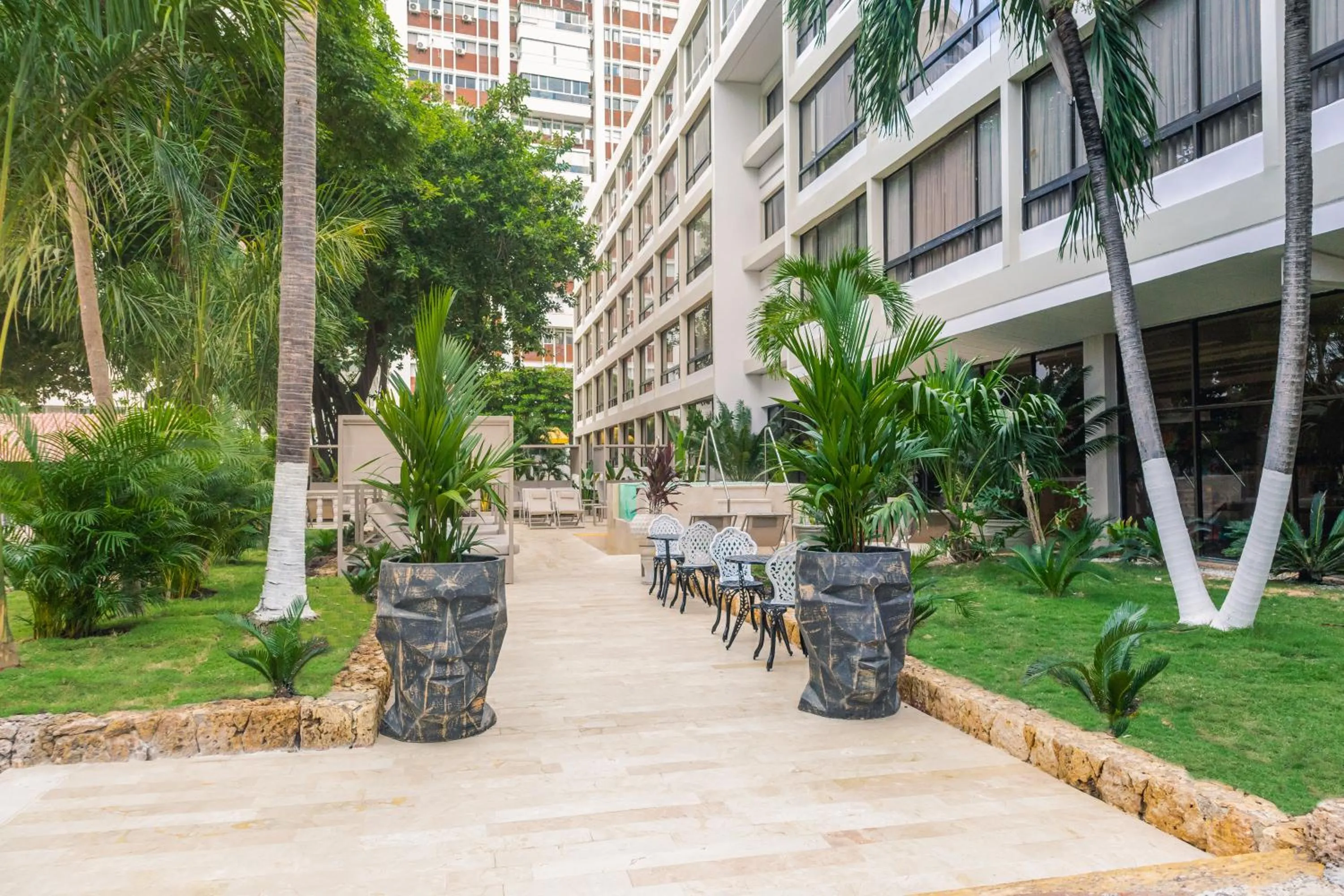 Natural landscape in Hotel Caribe by Faranda Grand, a member of Radisson Individuals