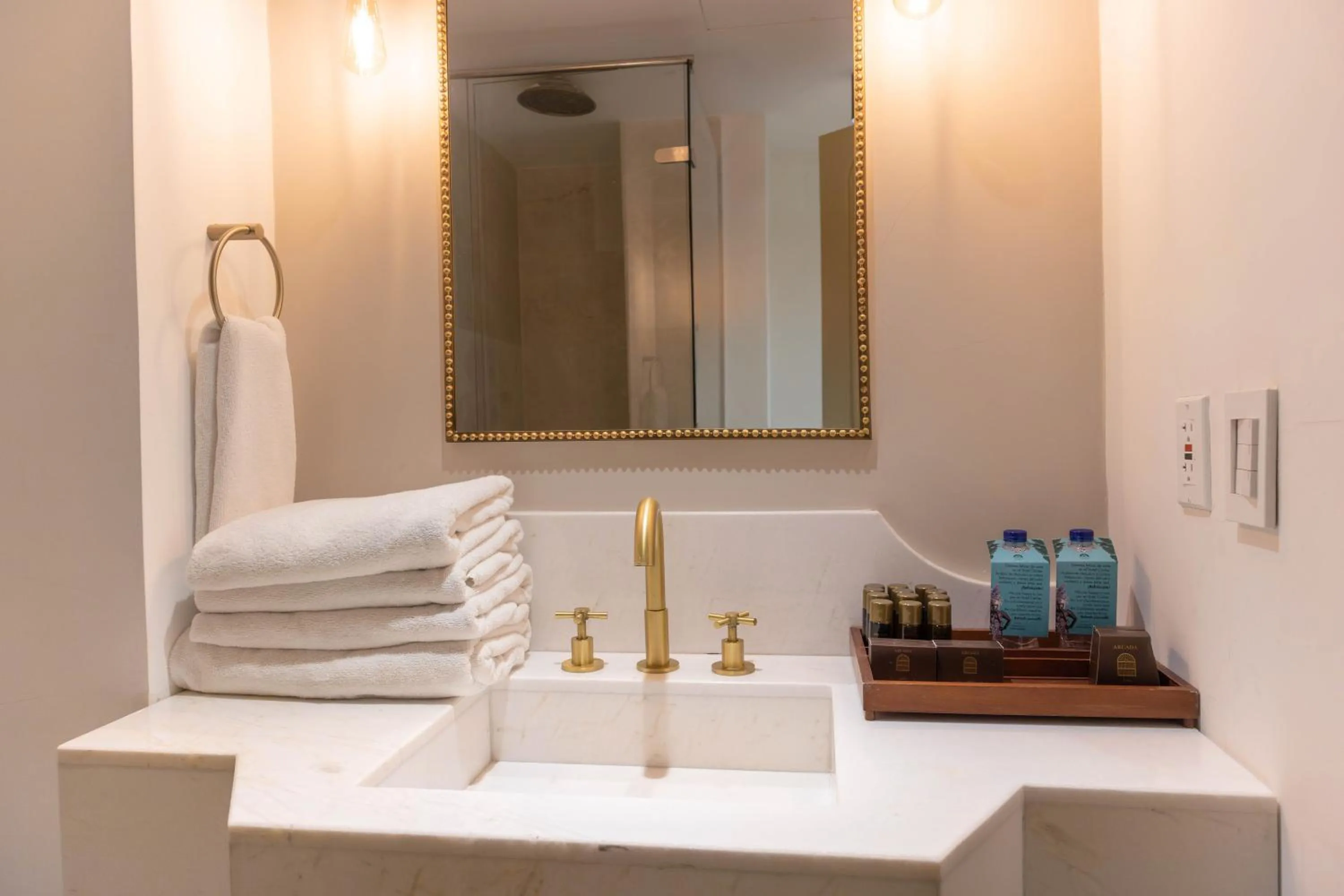 Bathroom in Hotel Caribe by Faranda Grand, a member of Radisson Individuals