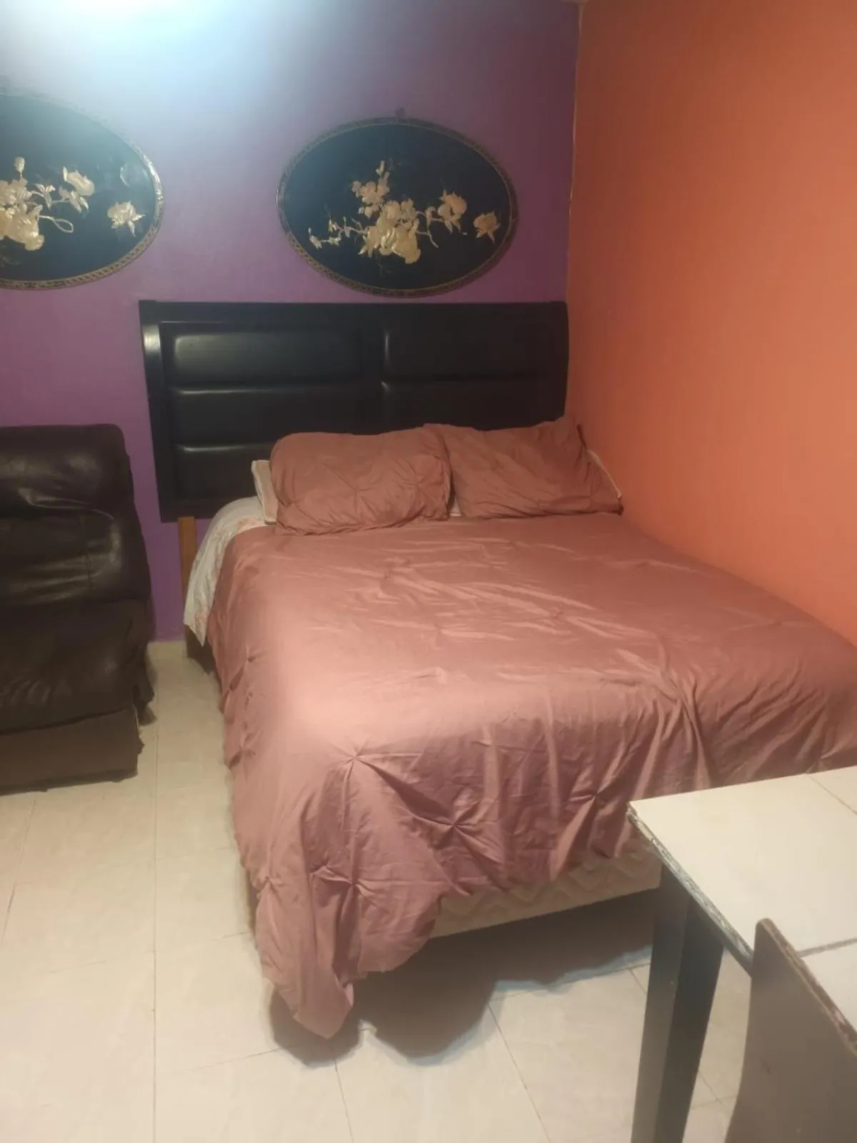 Bed in Hospedaje Barato Mi Casita de Colores