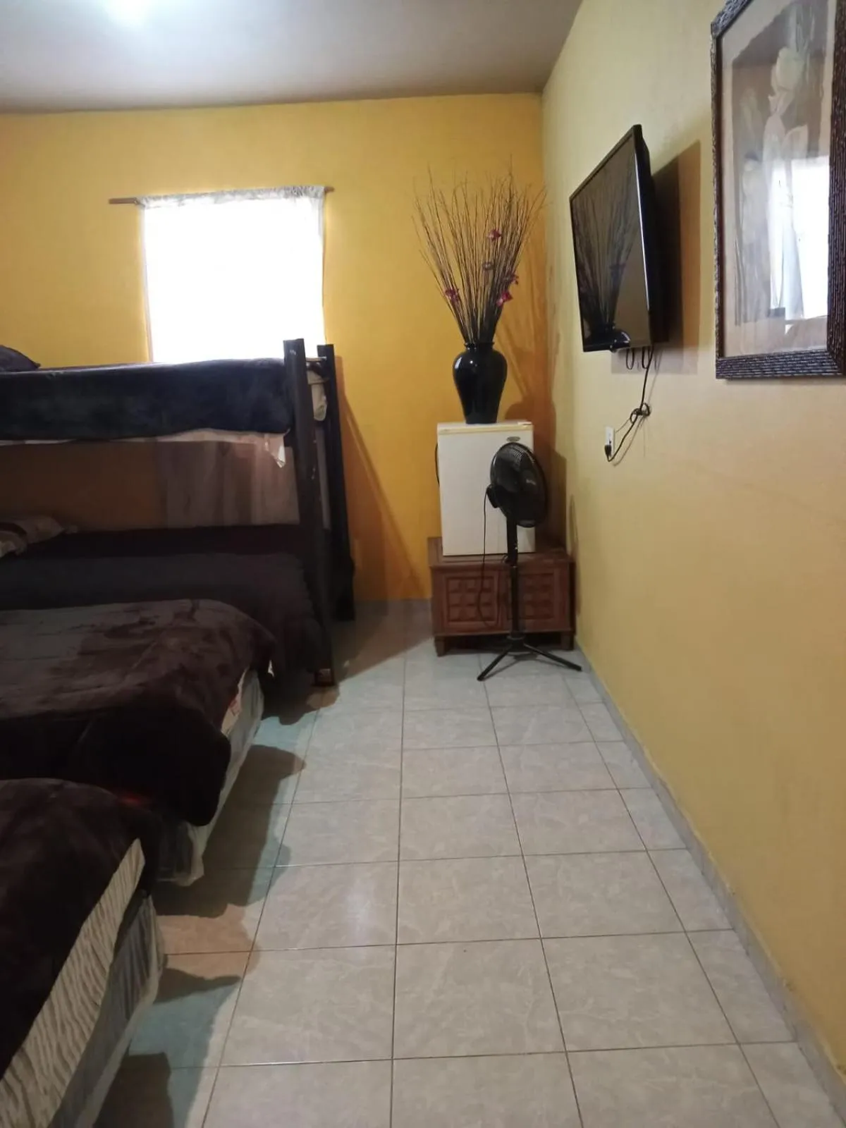 Bed in Hospedaje Barato Mi Casita de Colores