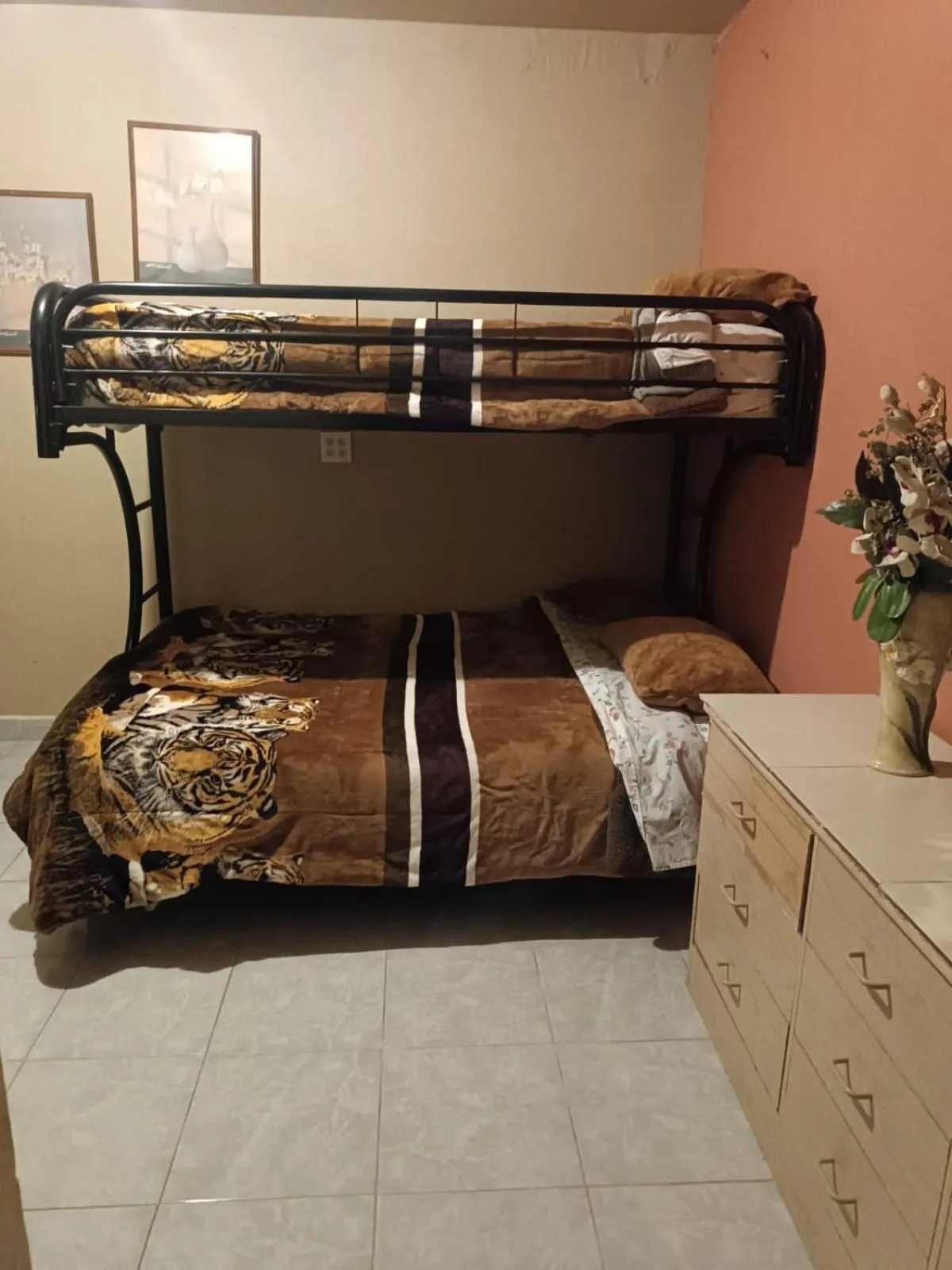 Bed in Hospedaje Barato Mi Casita de Colores