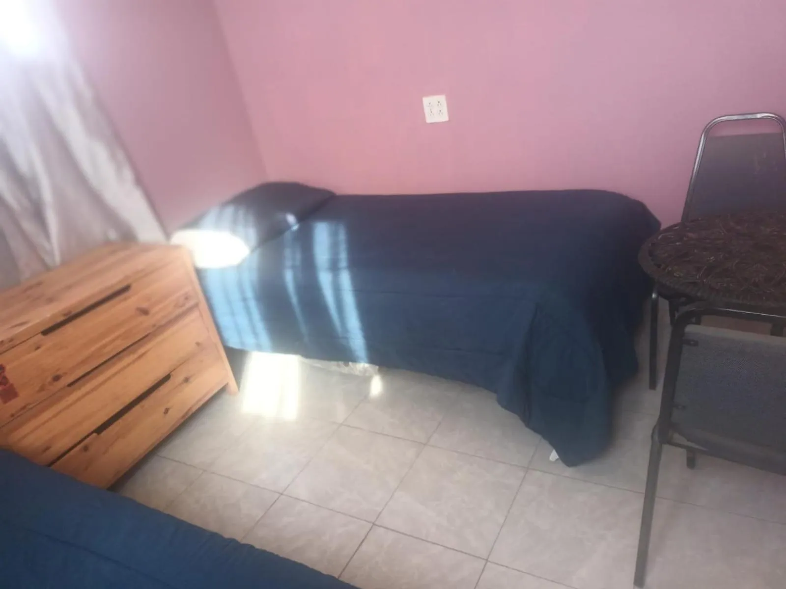 Bed in Hospedaje Barato Mi Casita de Colores