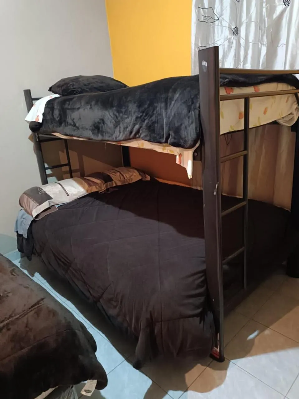 Bed in Hospedaje Barato Mi Casita de Colores