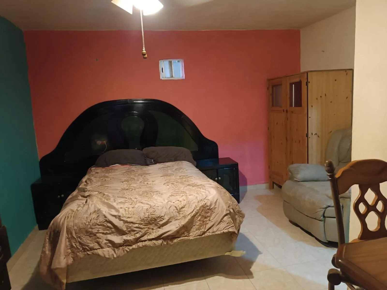 Bed in Hospedaje Barato Mi Casita de Colores