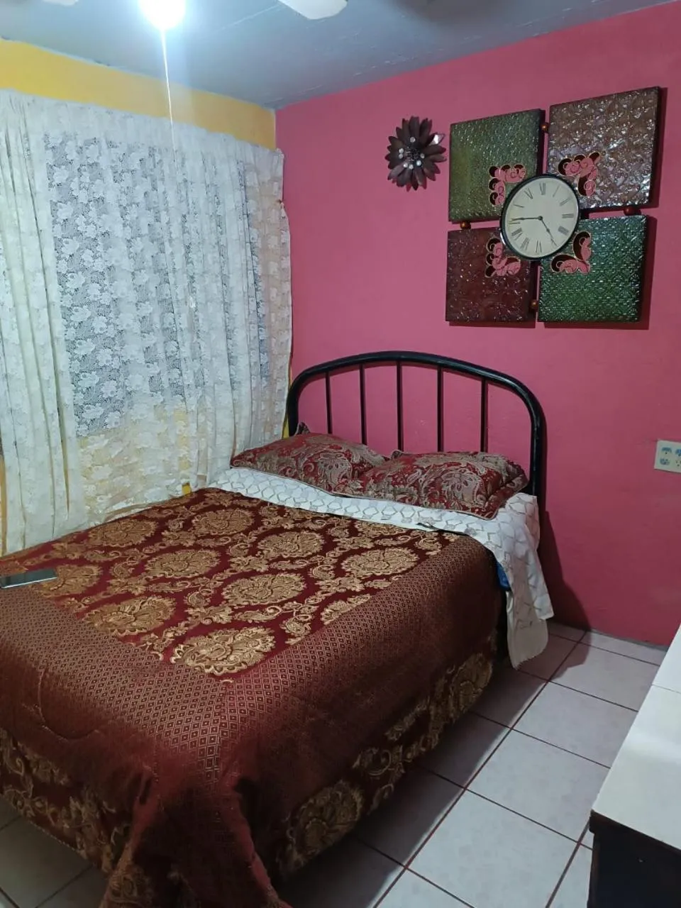 Bed in Hospedaje Barato Mi Casita de Colores