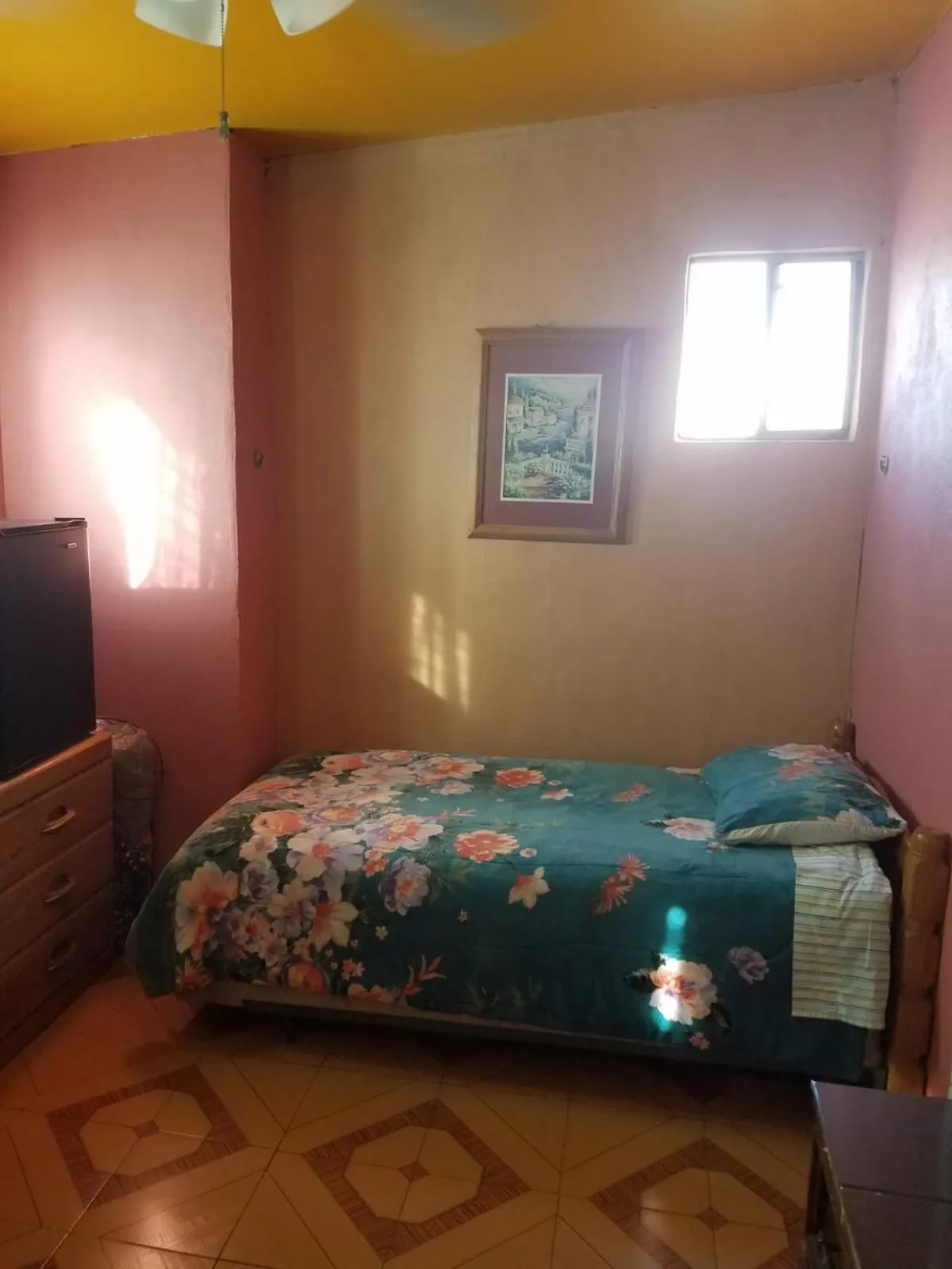 Bed in Hospedaje Barato Mi Casita de Colores