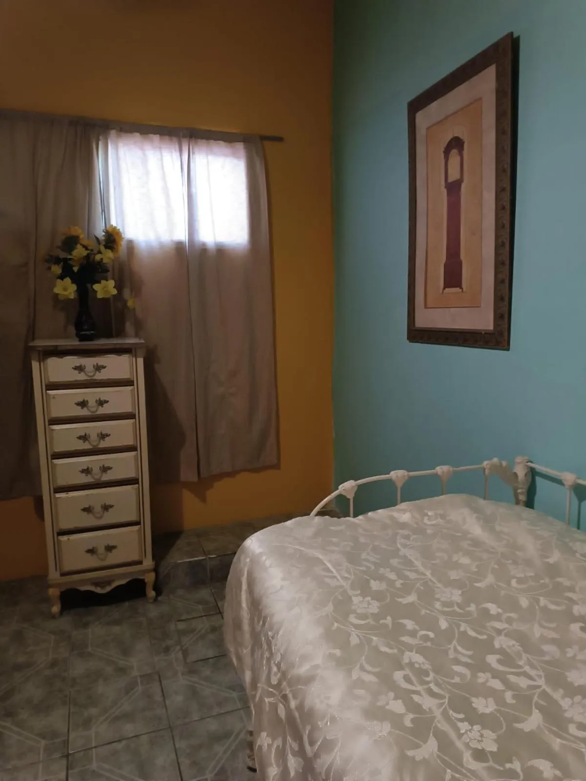 Bed in Hospedaje Barato Mi Casita de Colores