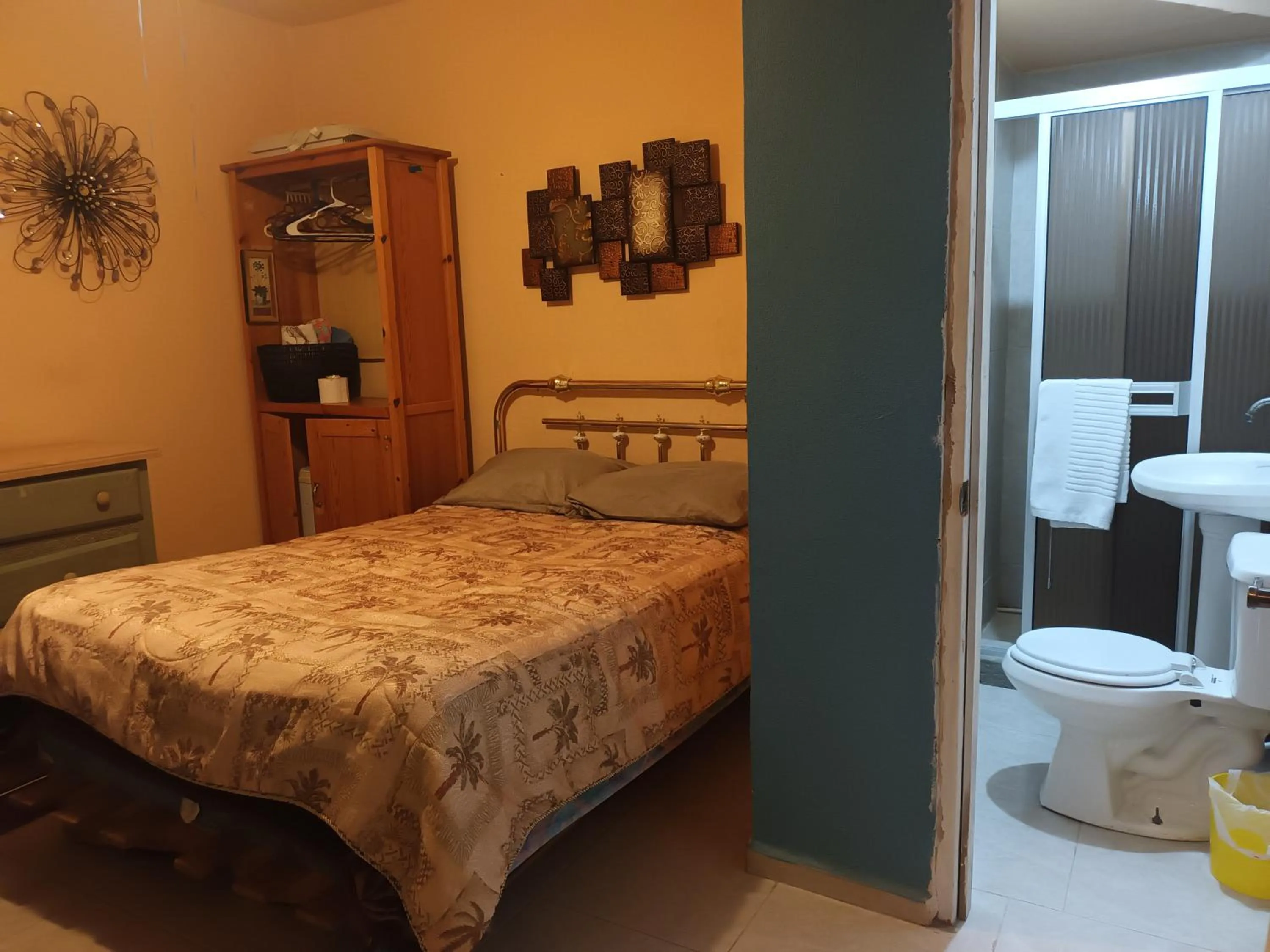 Bed in Hospedaje Barato Mi Casita de Colores