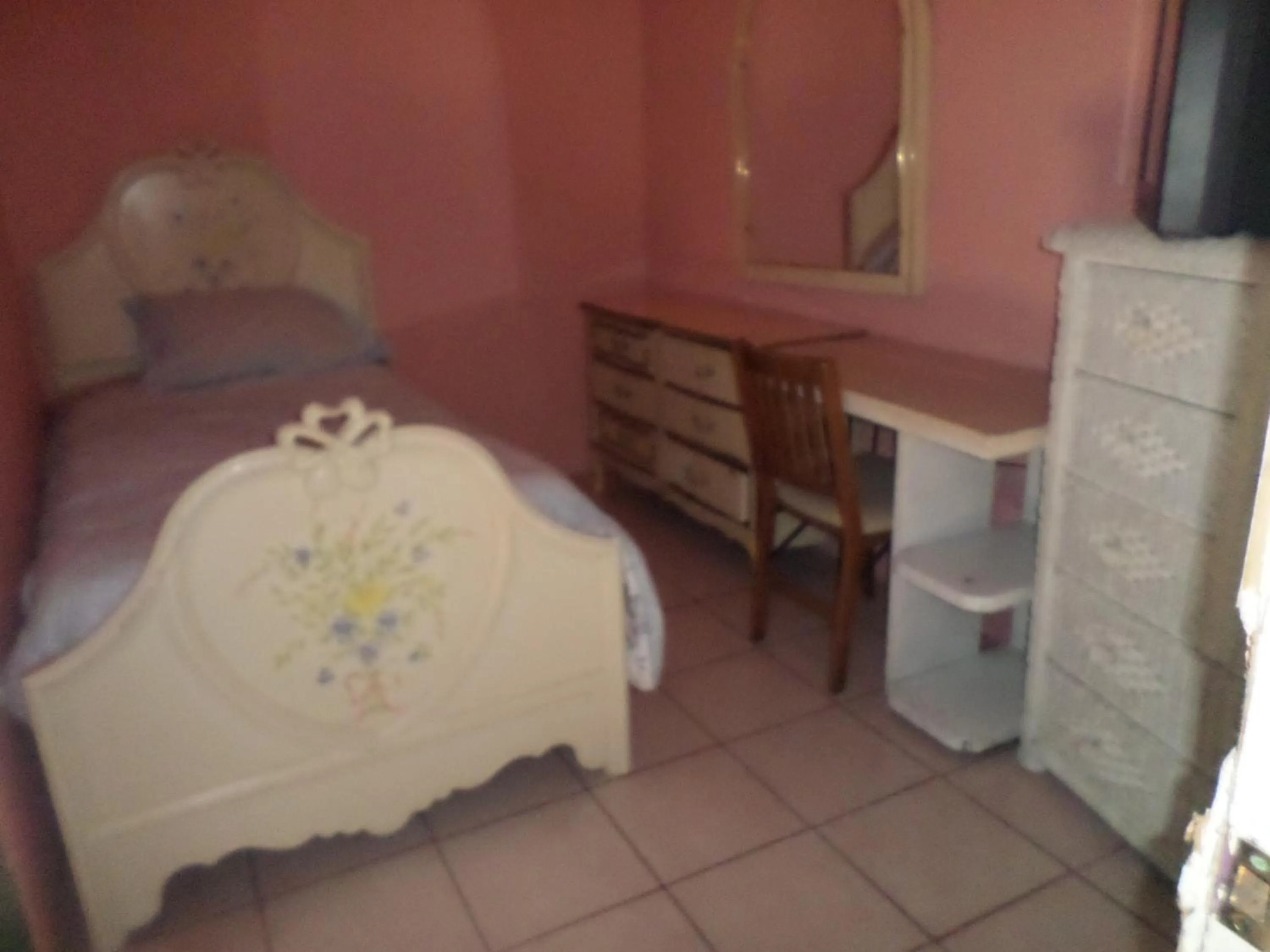 Bed in Hospedaje Barato Mi Casita de Colores