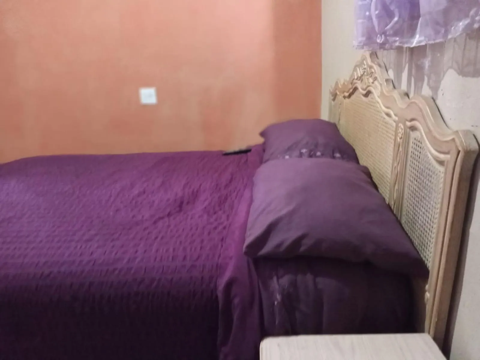 Bed in Hospedaje Barato Mi Casita de Colores