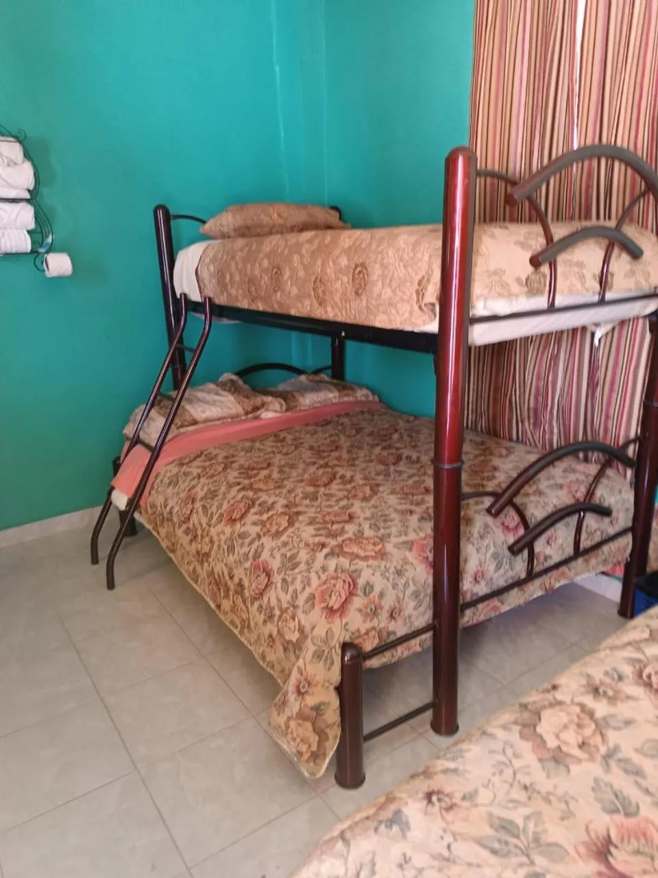 Bed in Hospedaje Barato Mi Casita de Colores