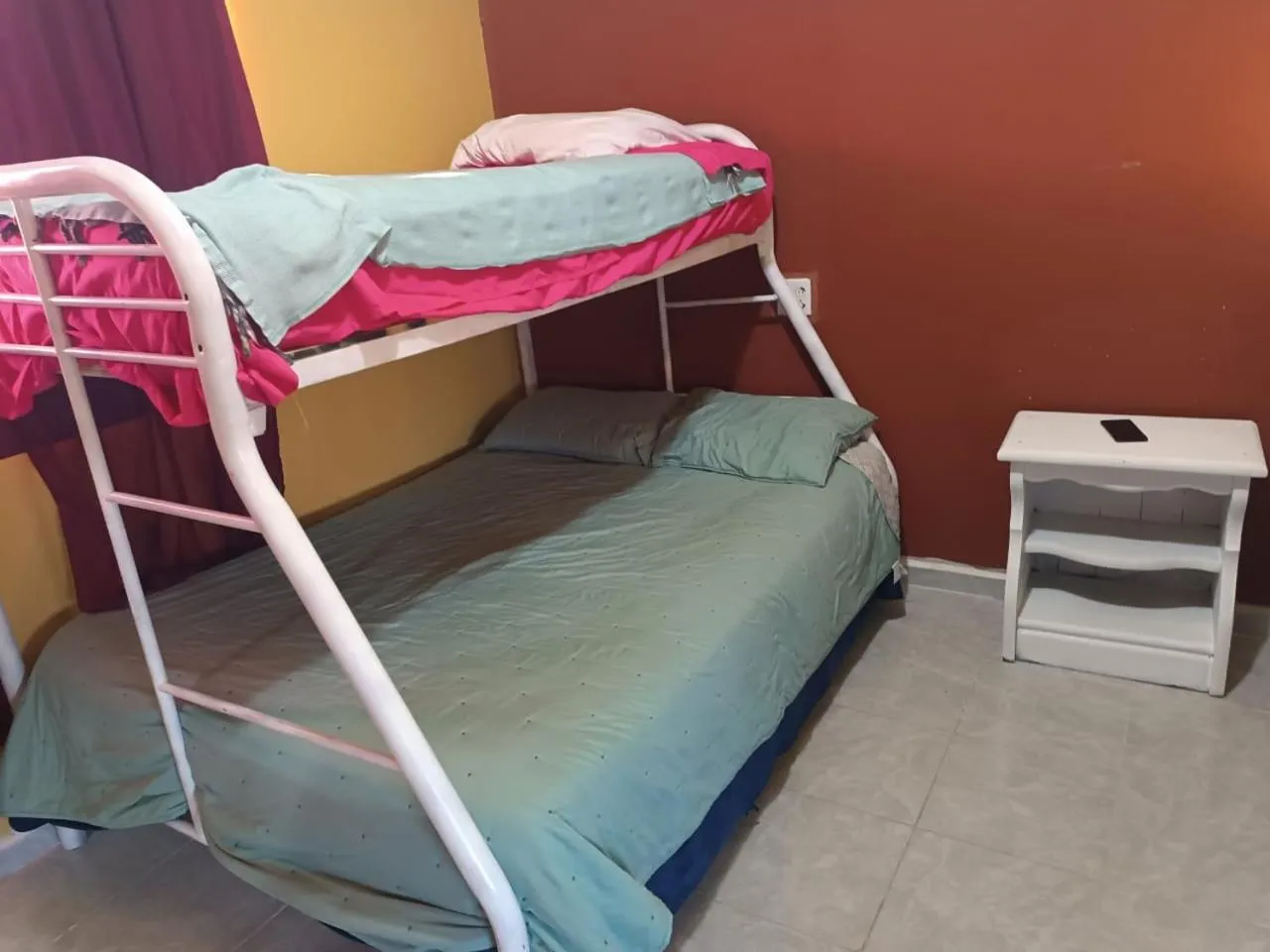 Bed in Hospedaje Barato Mi Casita de Colores