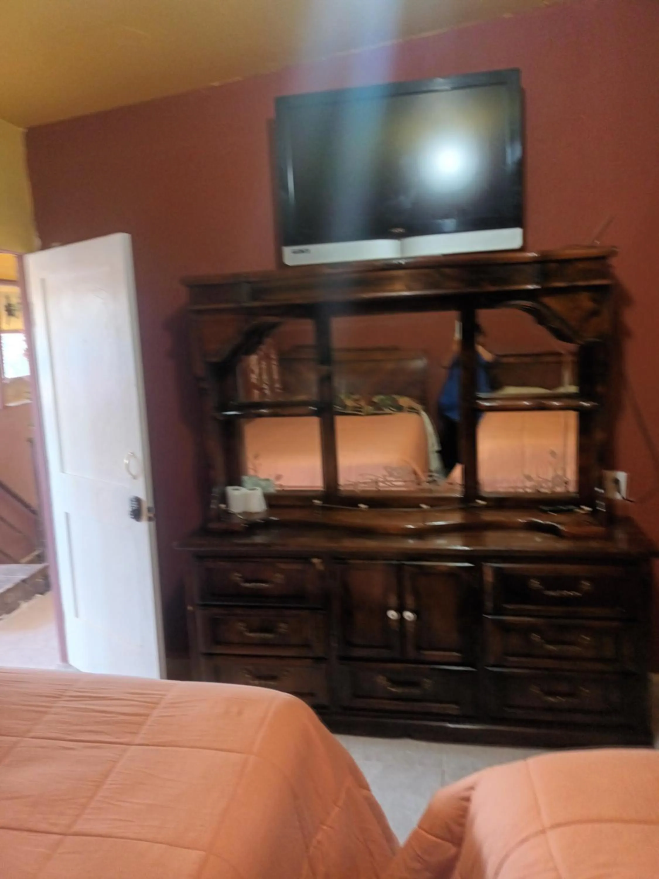 Bed in Hospedaje Barato Mi Casita de Colores