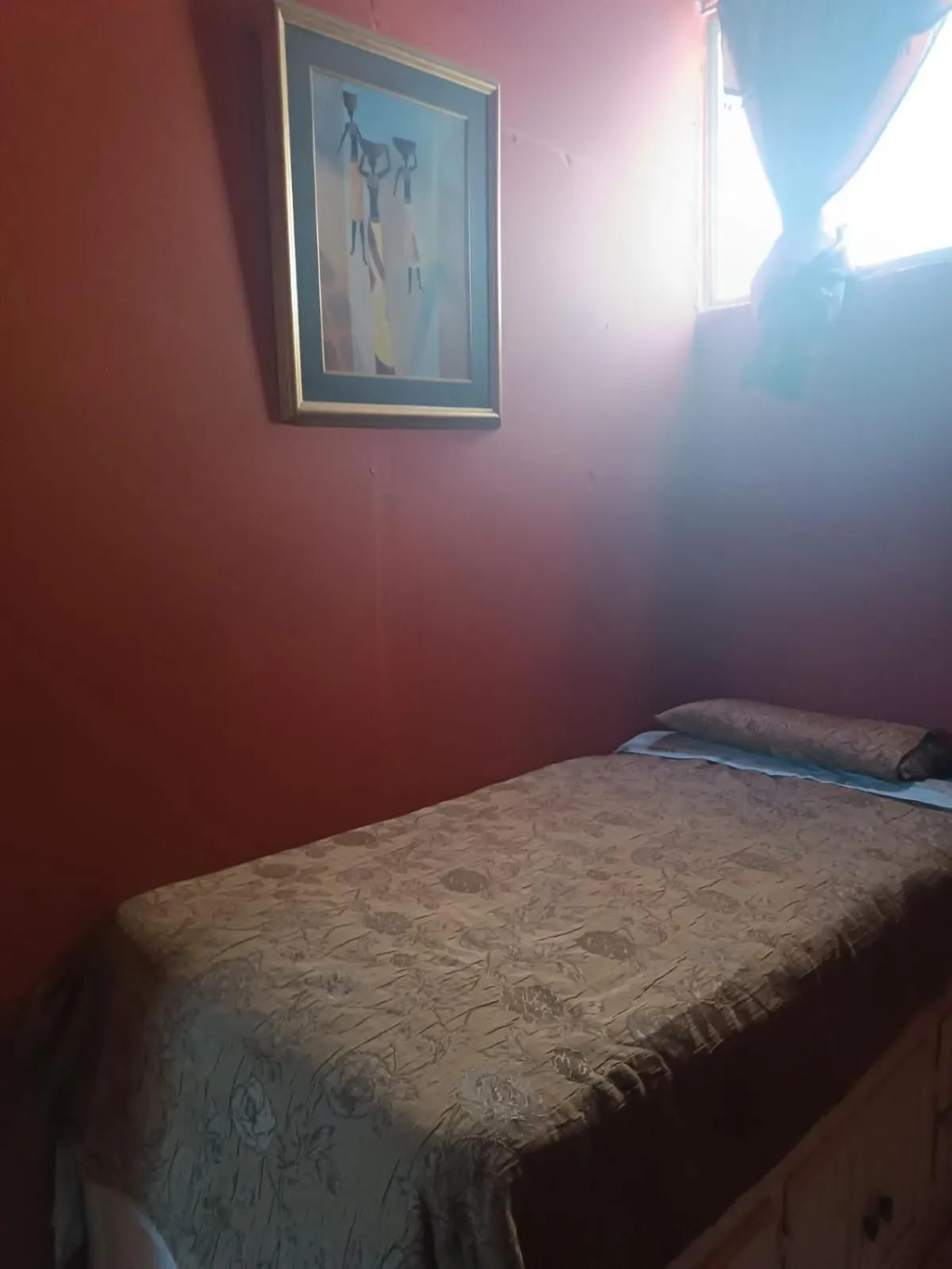 Bed in Hospedaje Barato Mi Casita de Colores