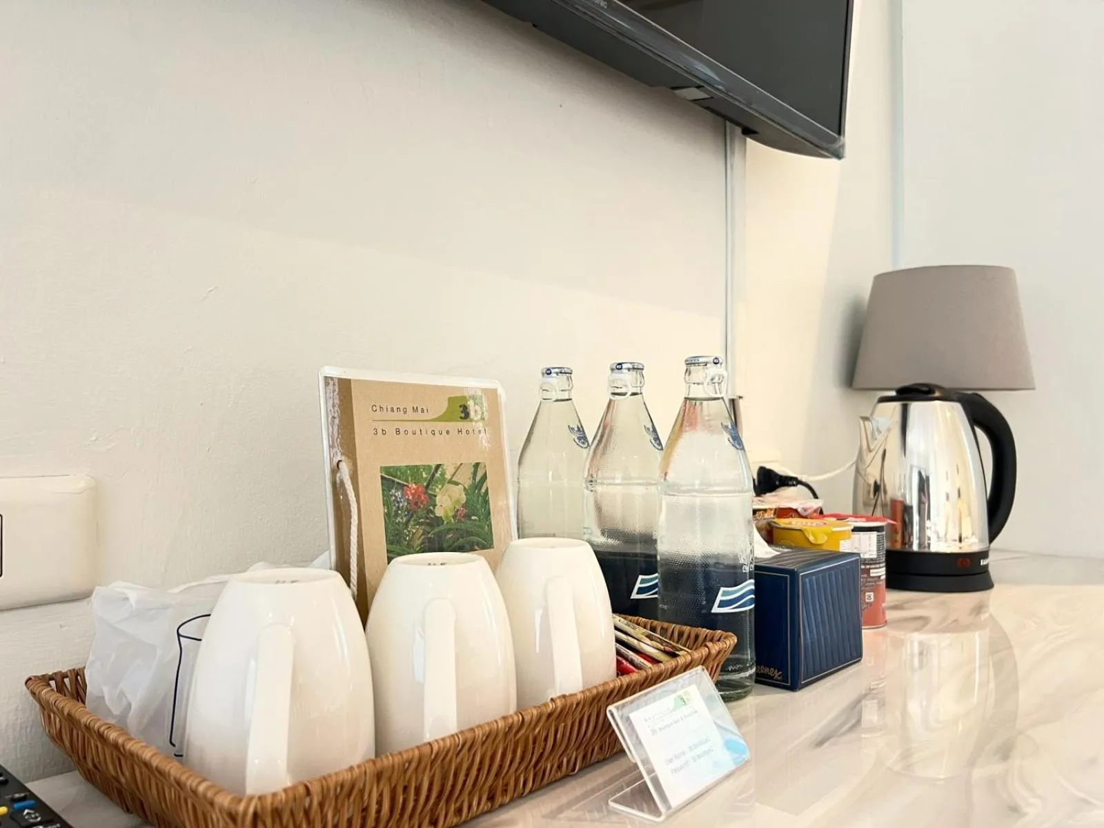Coffee/tea facilities in 3B Boutique Hotel