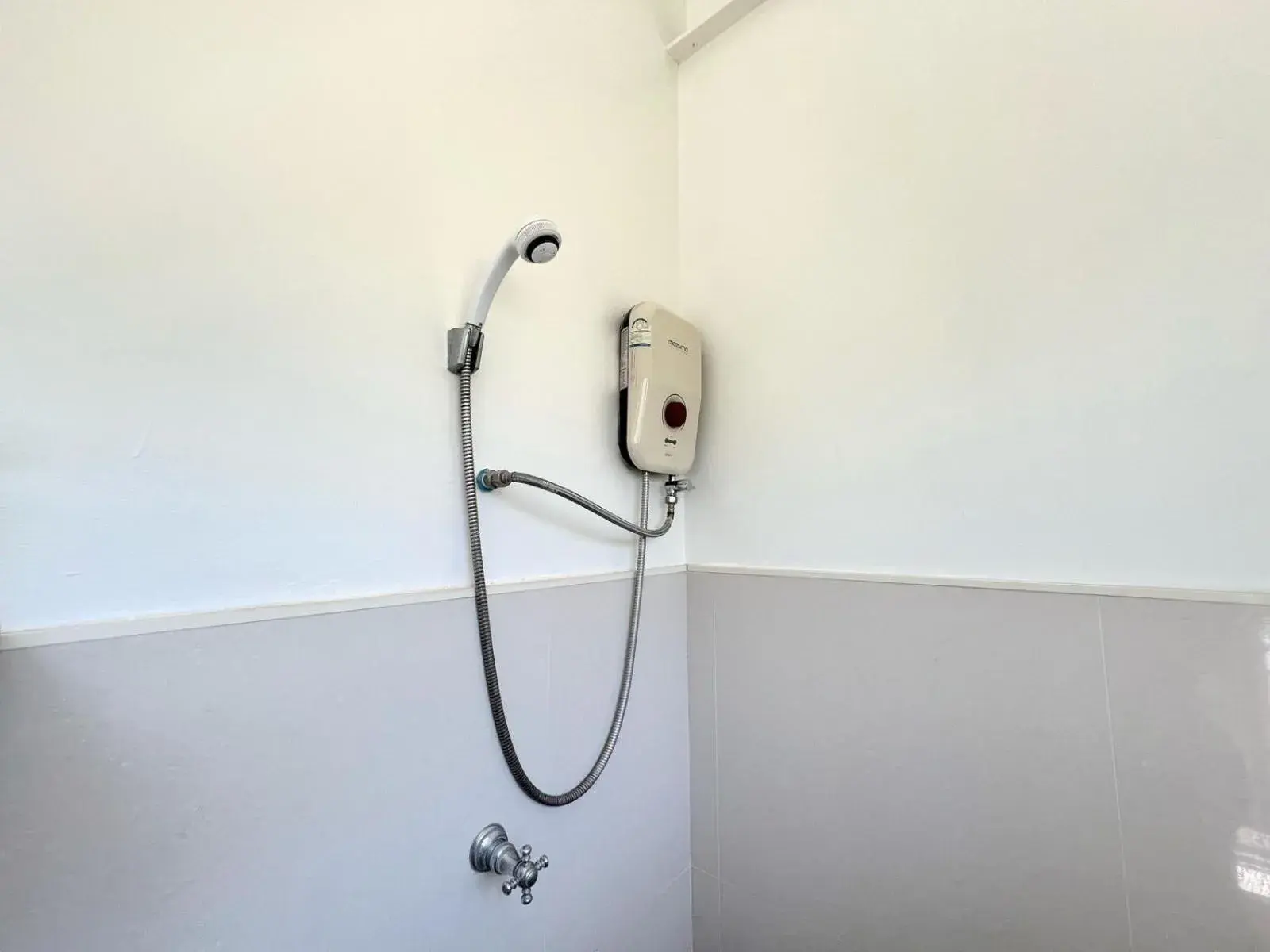 Shower in 3B Boutique Hotel Shower in 3B Boutique Hotel