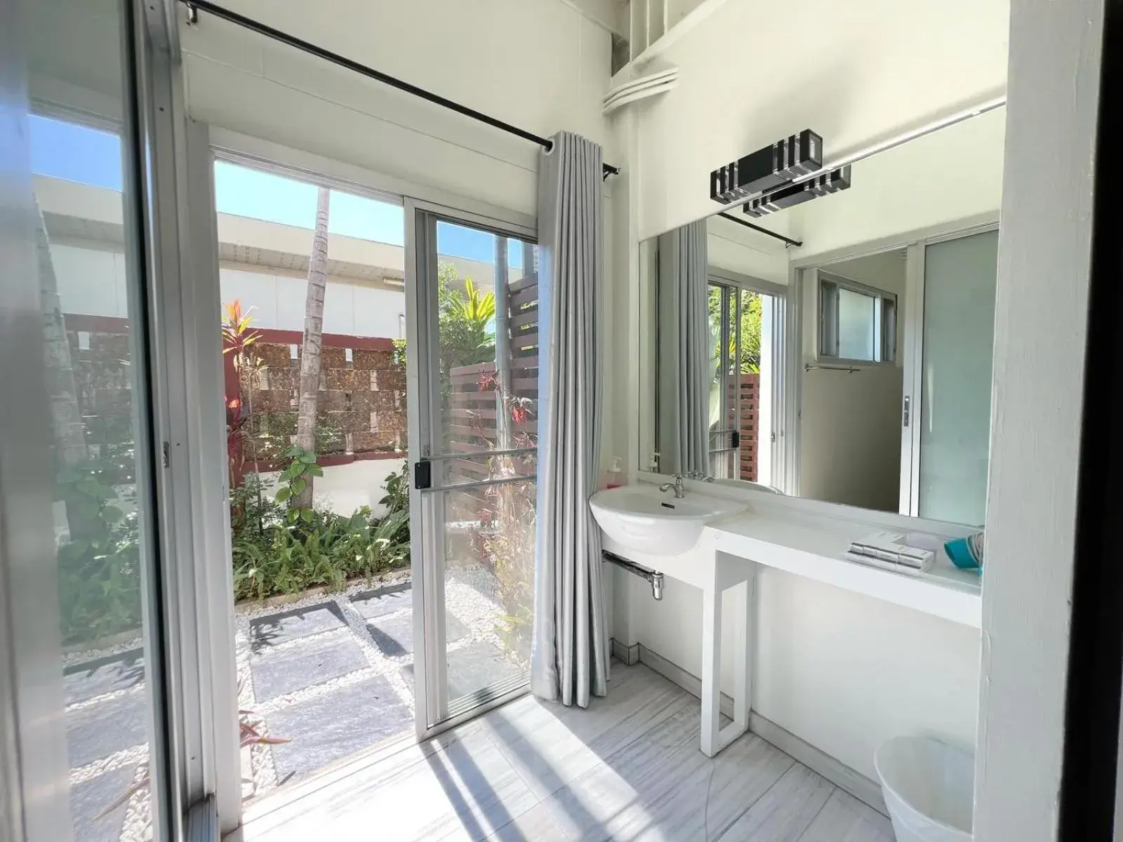 Garden view in 3B Boutique Hotel Garden view in 3B Boutique Hotel