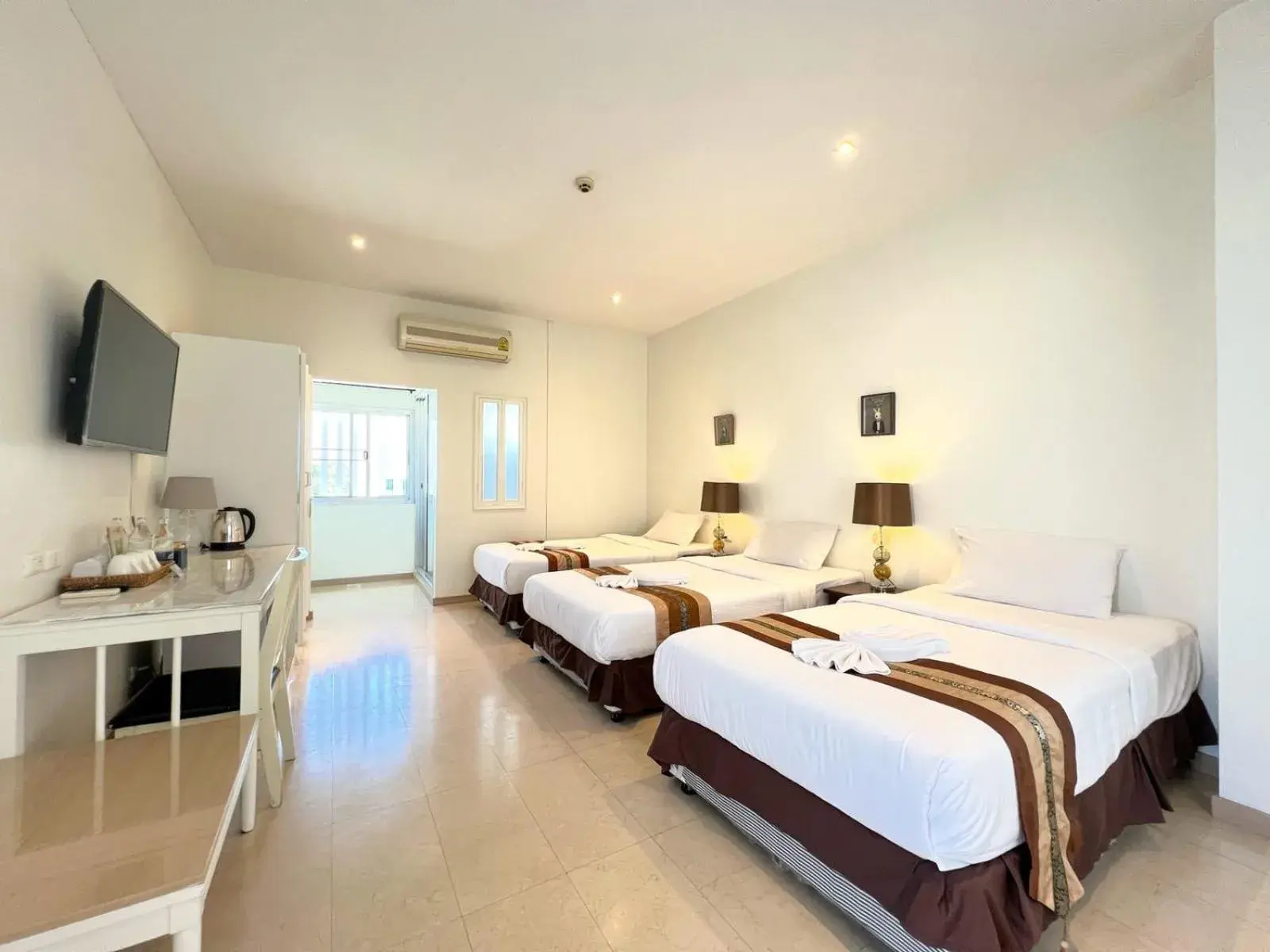 Bed in 3B Boutique Hotel Bed in 3B Boutique Hotel