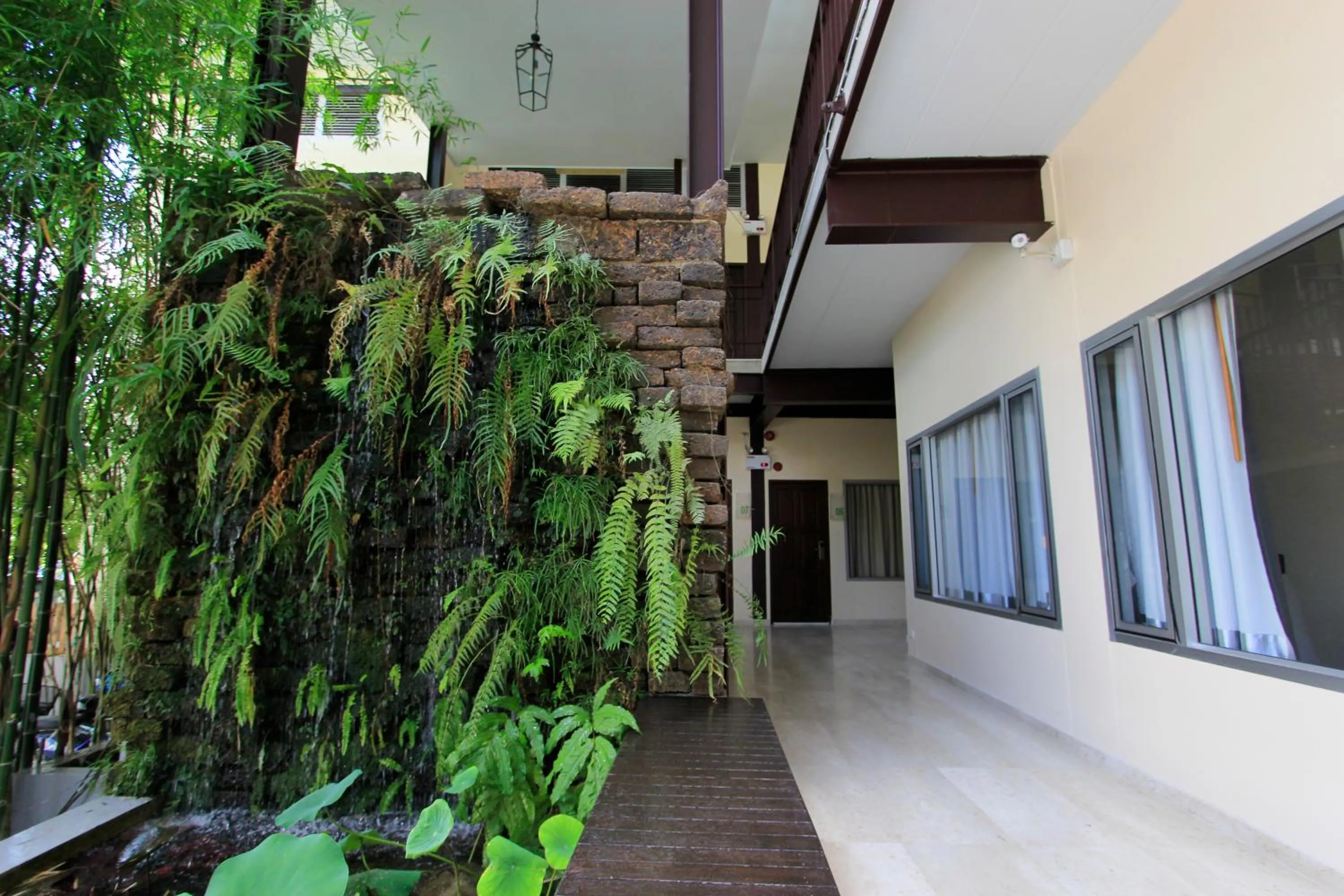 Facade/entrance in 3B Boutique Hotel