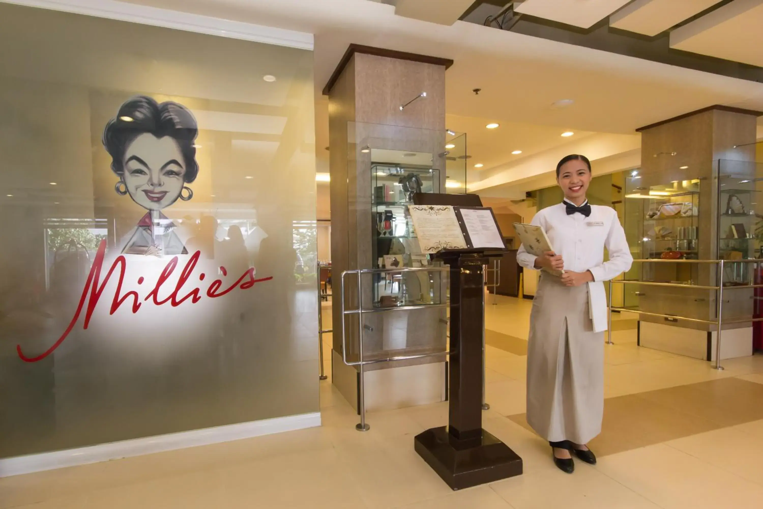 Restaurant/places to eat in Microtel by Wyndham Mall of Asia Restaurant/places to eat in Microtel by Wyndham Mall of Asia