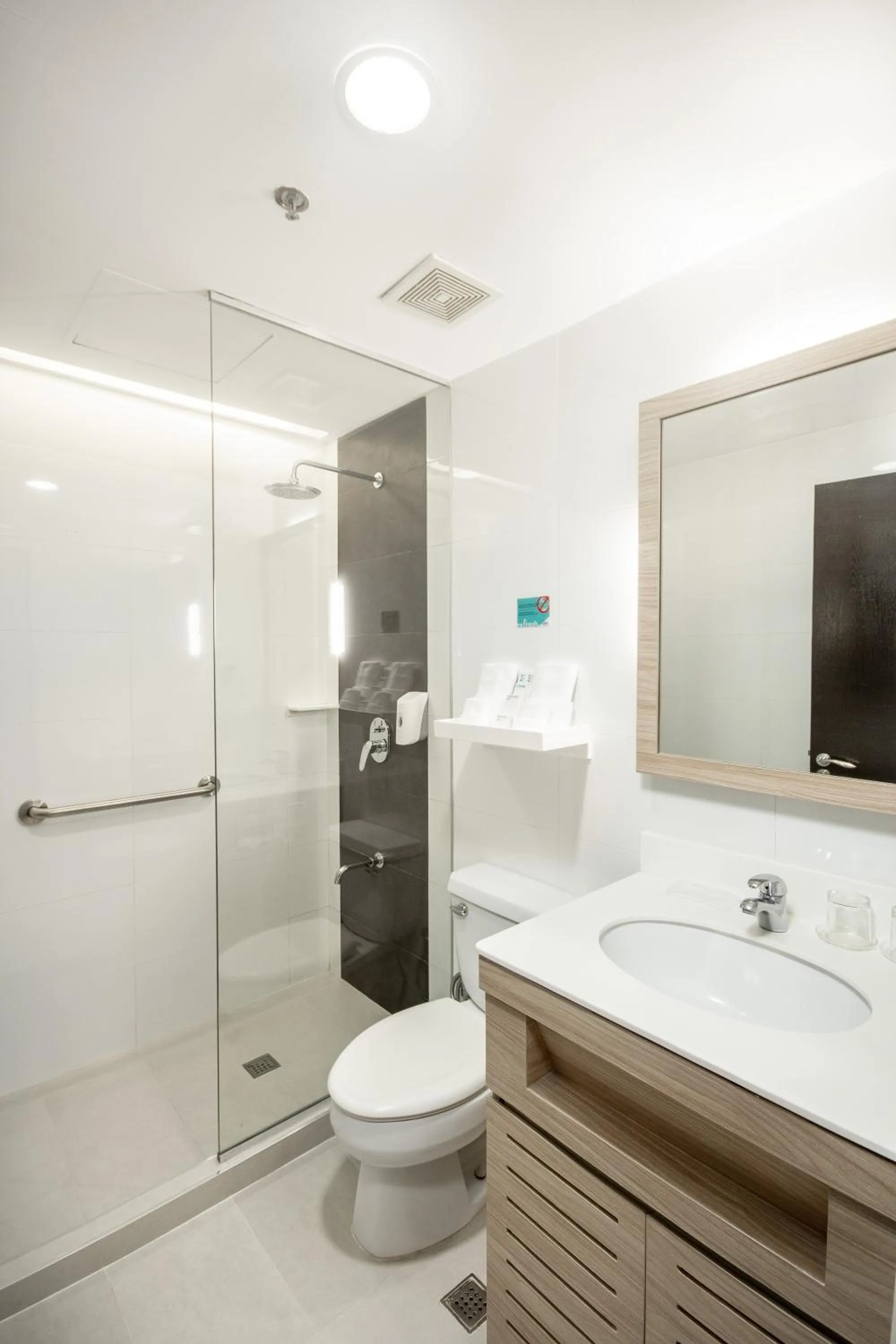 Shower in Microtel by Wyndham Mall of Asia