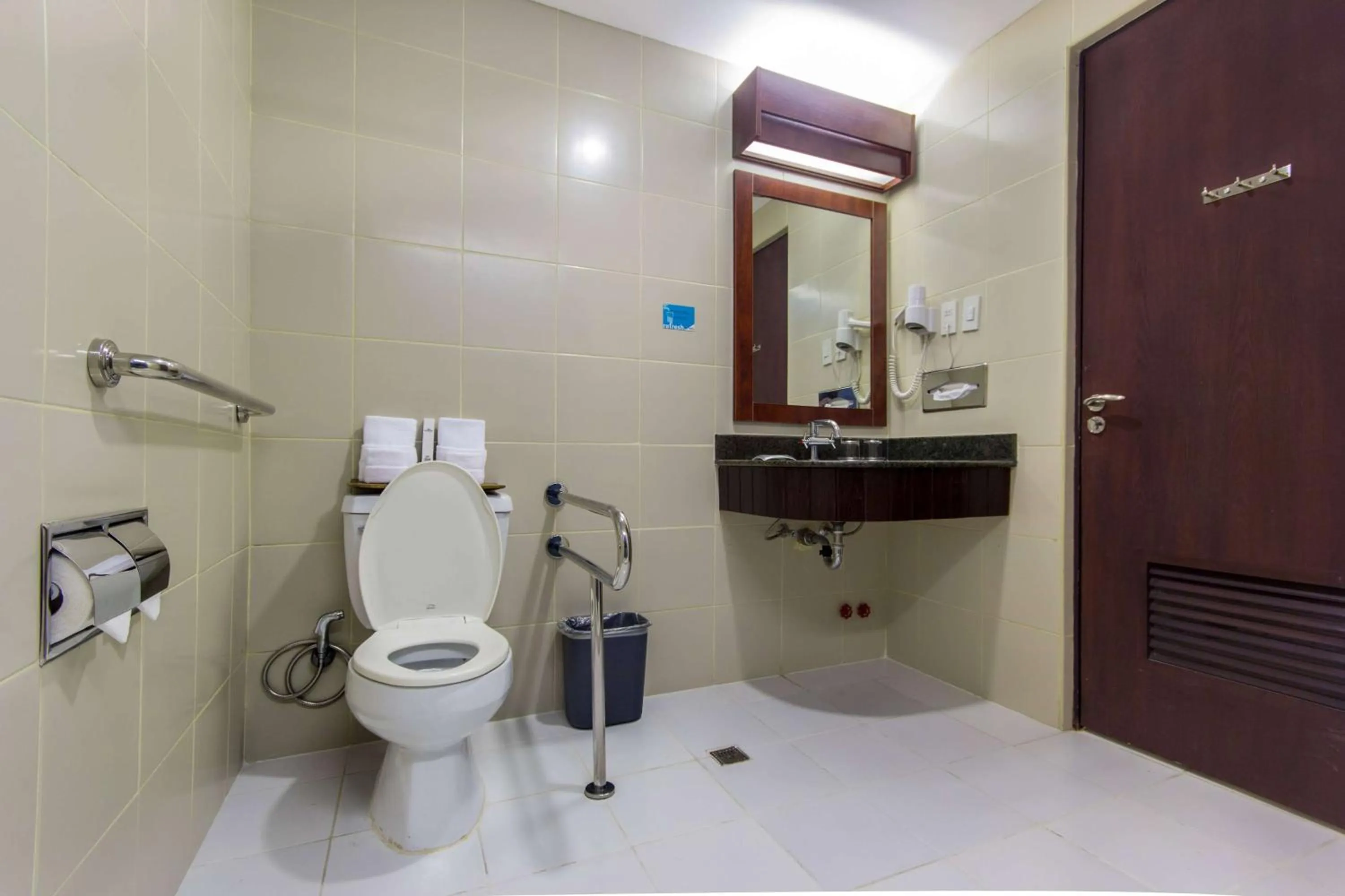 Photo of the whole room in Microtel by Wyndham Mall of Asia