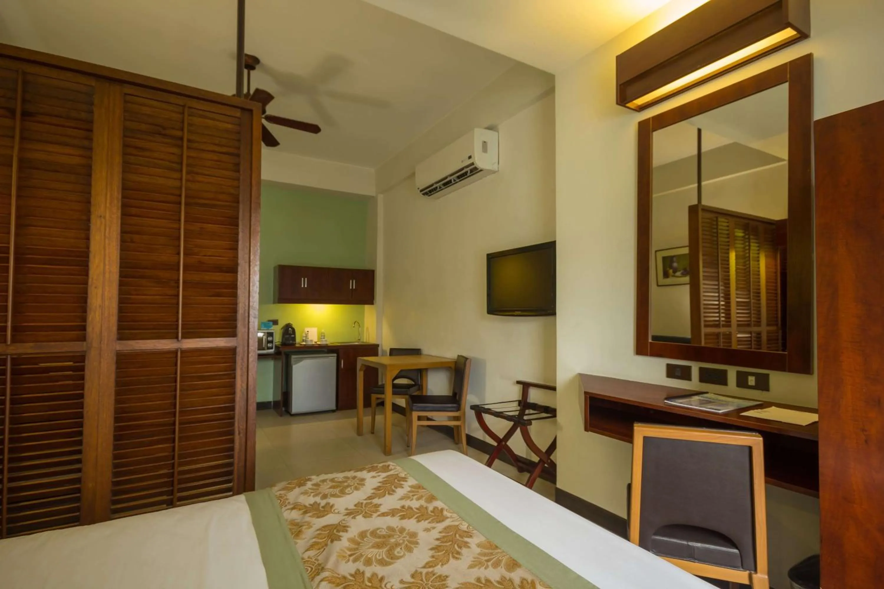 Photo of the whole room, Bed in Microtel by Wyndham Mall of Asia