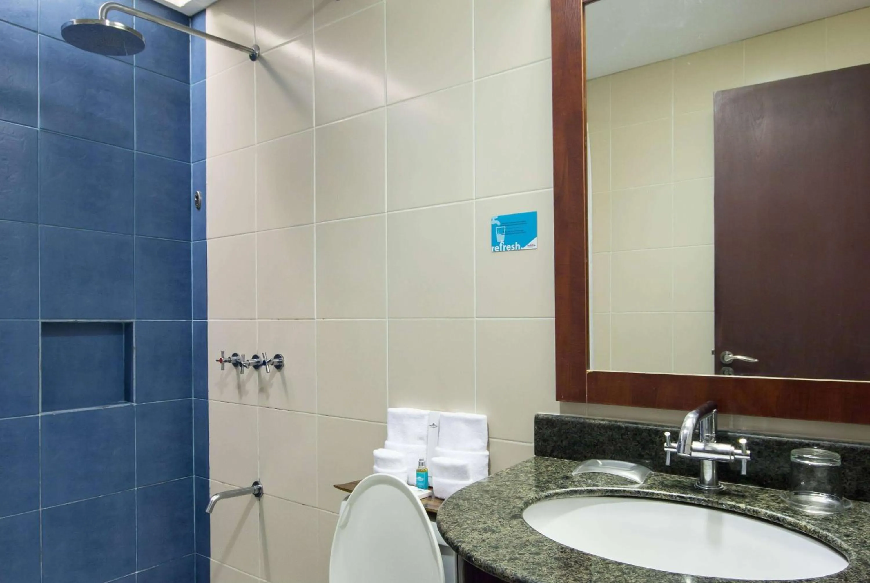 Photo of the whole room in Microtel by Wyndham Mall of Asia