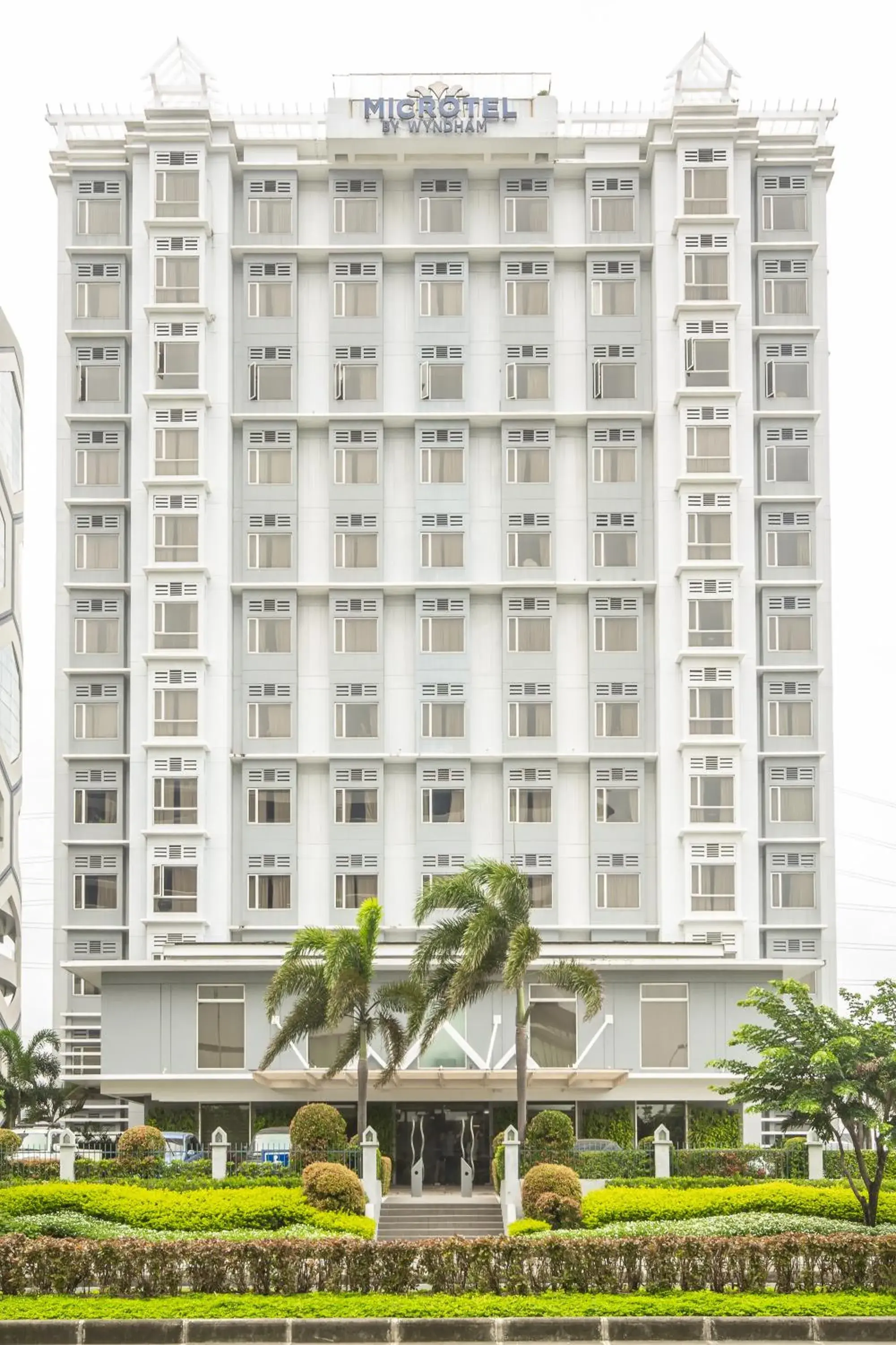 Property building in Microtel by Wyndham Mall of Asia Property building in Microtel by Wyndham Mall of Asia