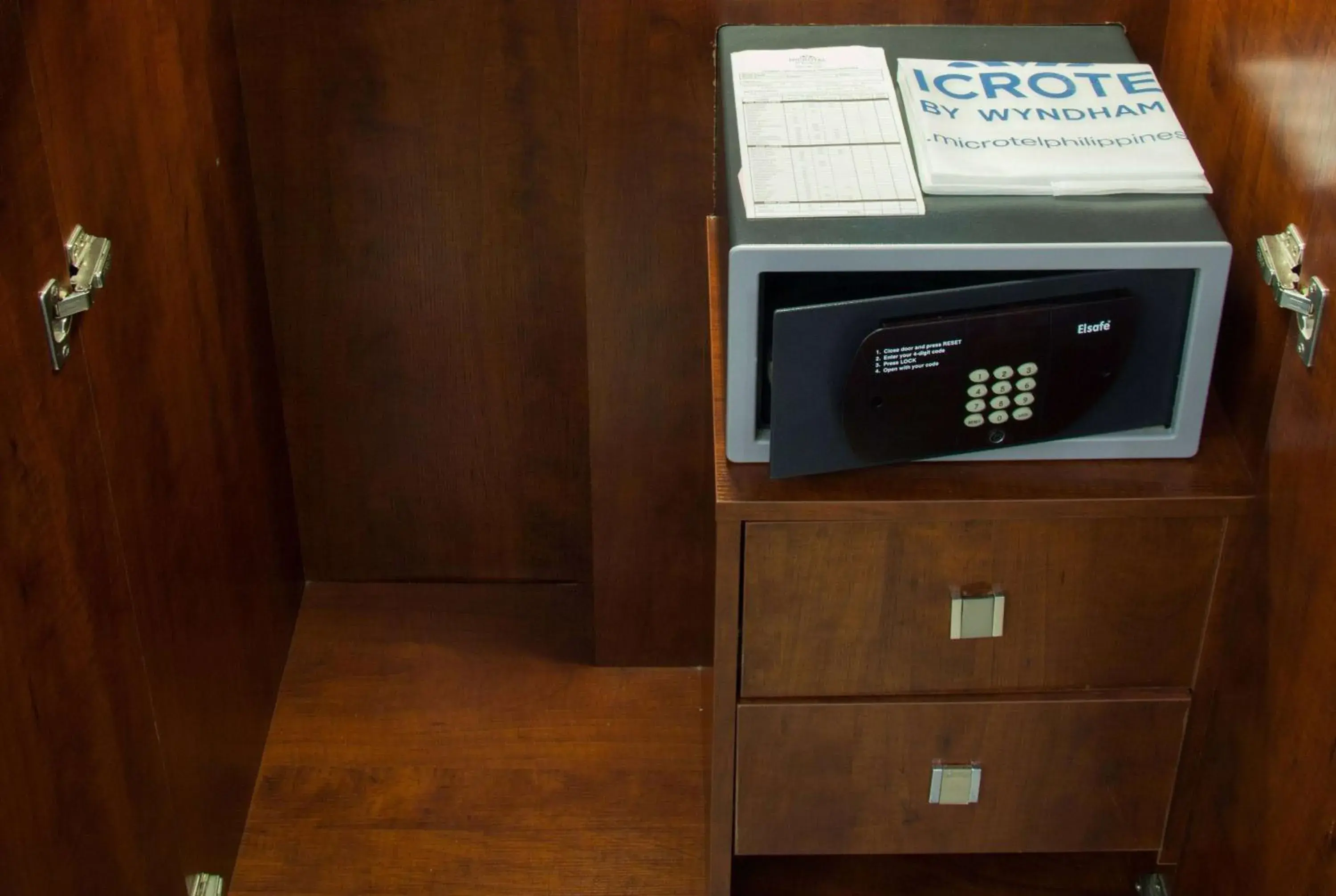 Photo of the whole room in Microtel by Wyndham Mall of Asia Photo of the whole room in Microtel by Wyndham Mall of Asia