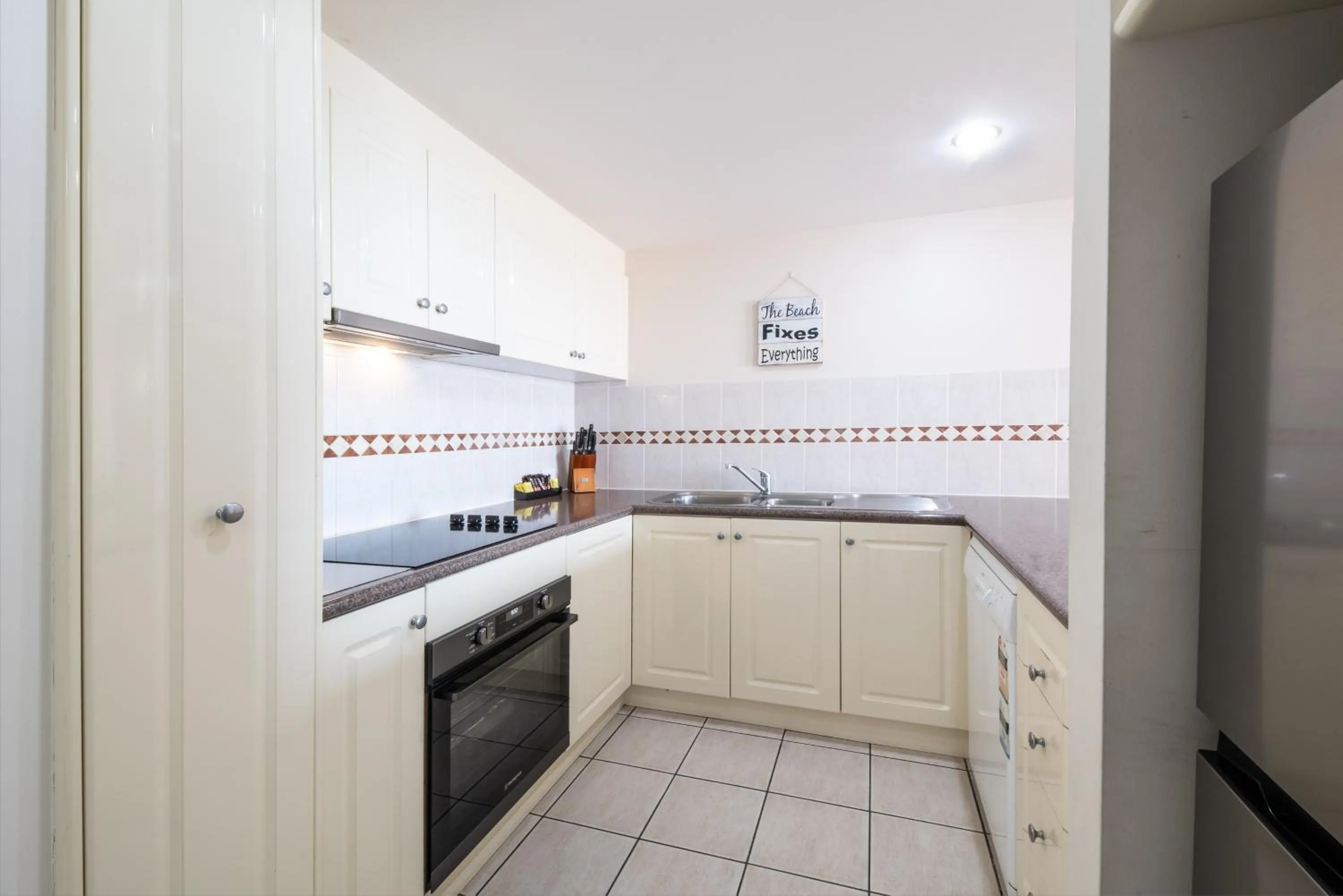 kitchen in Martinique Whitsunday Resort