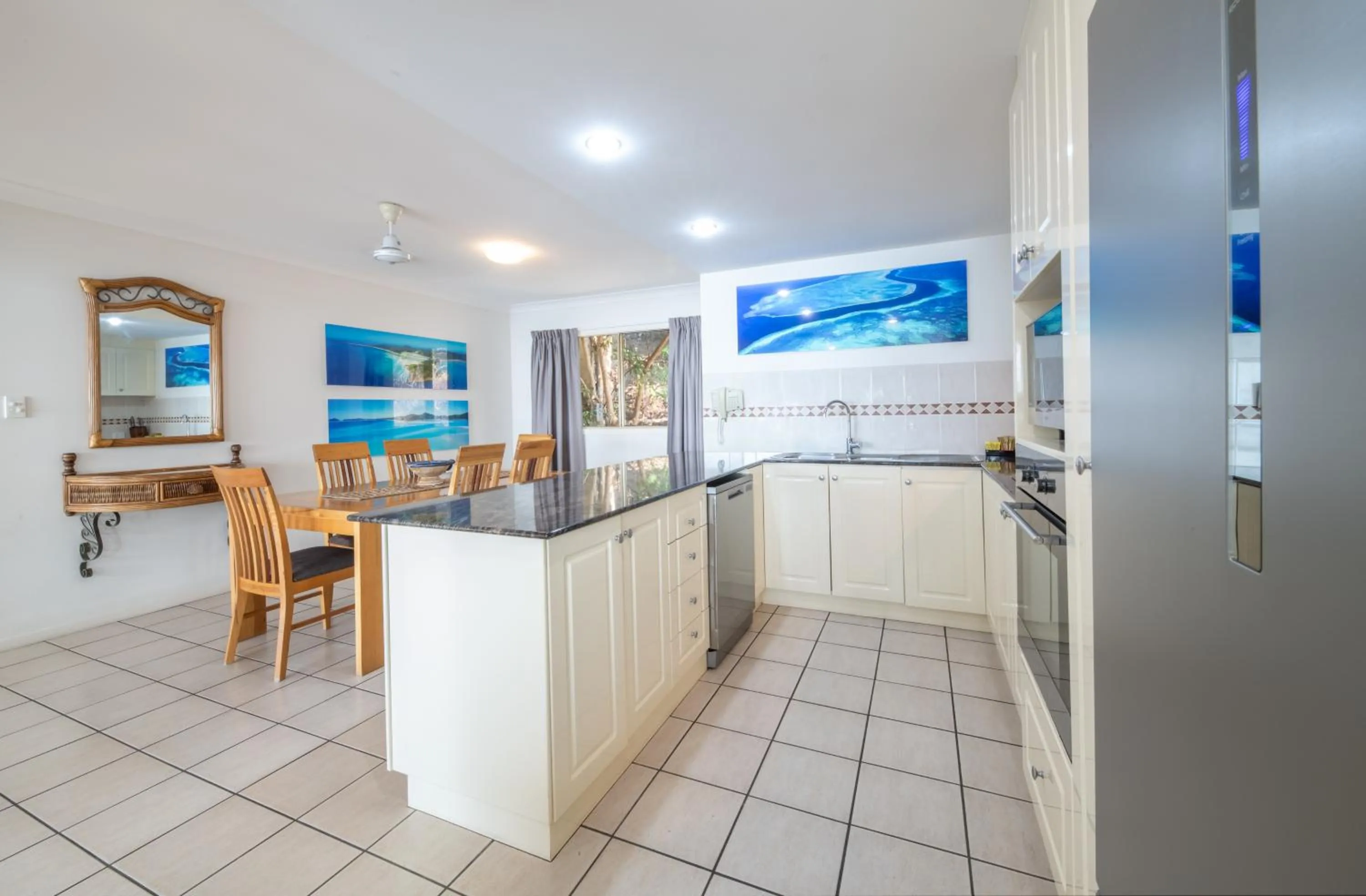 kitchen in Martinique Whitsunday Resort