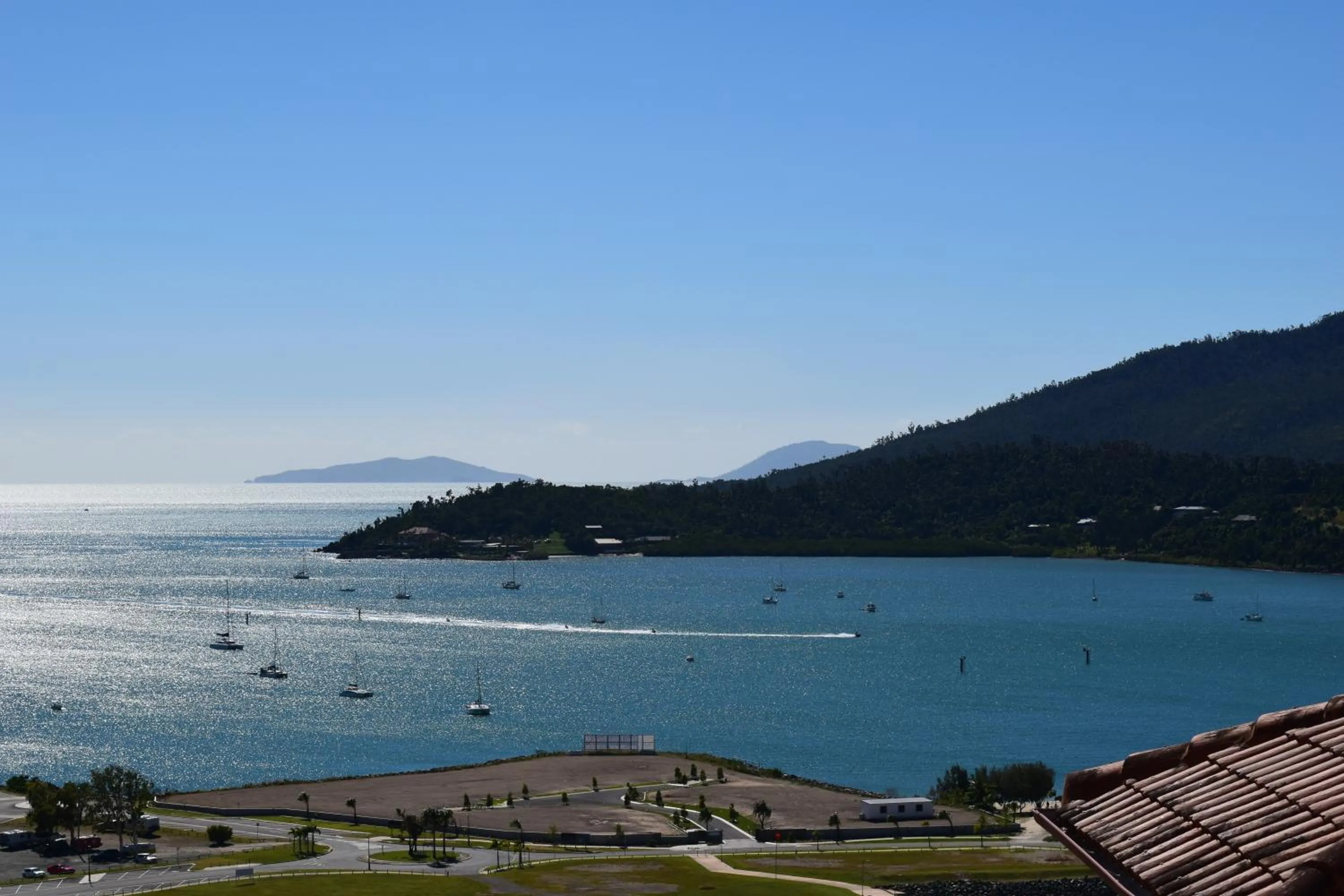 Sea view in Martinique Whitsunday Resort