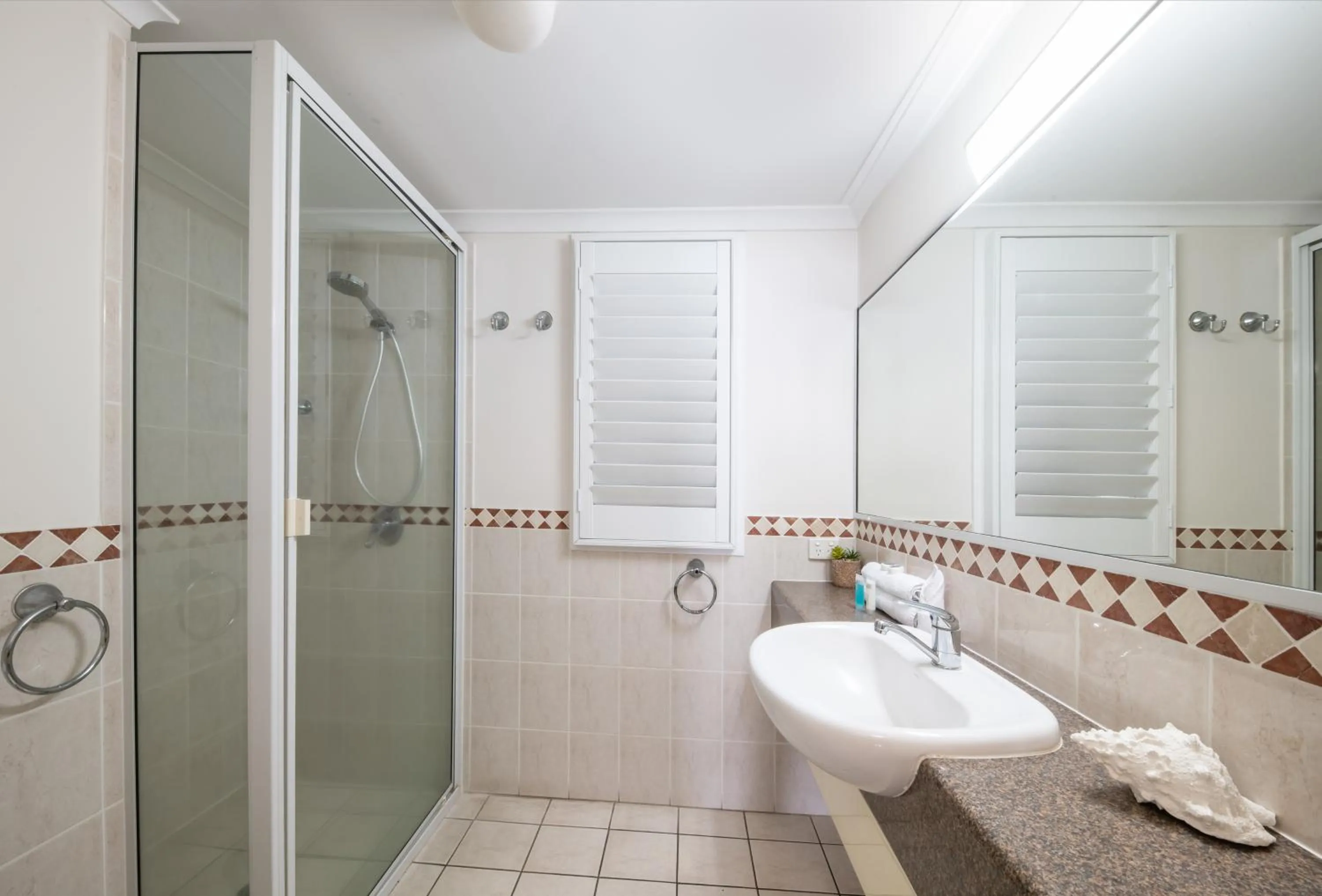 Bathroom in Martinique Whitsunday Resort