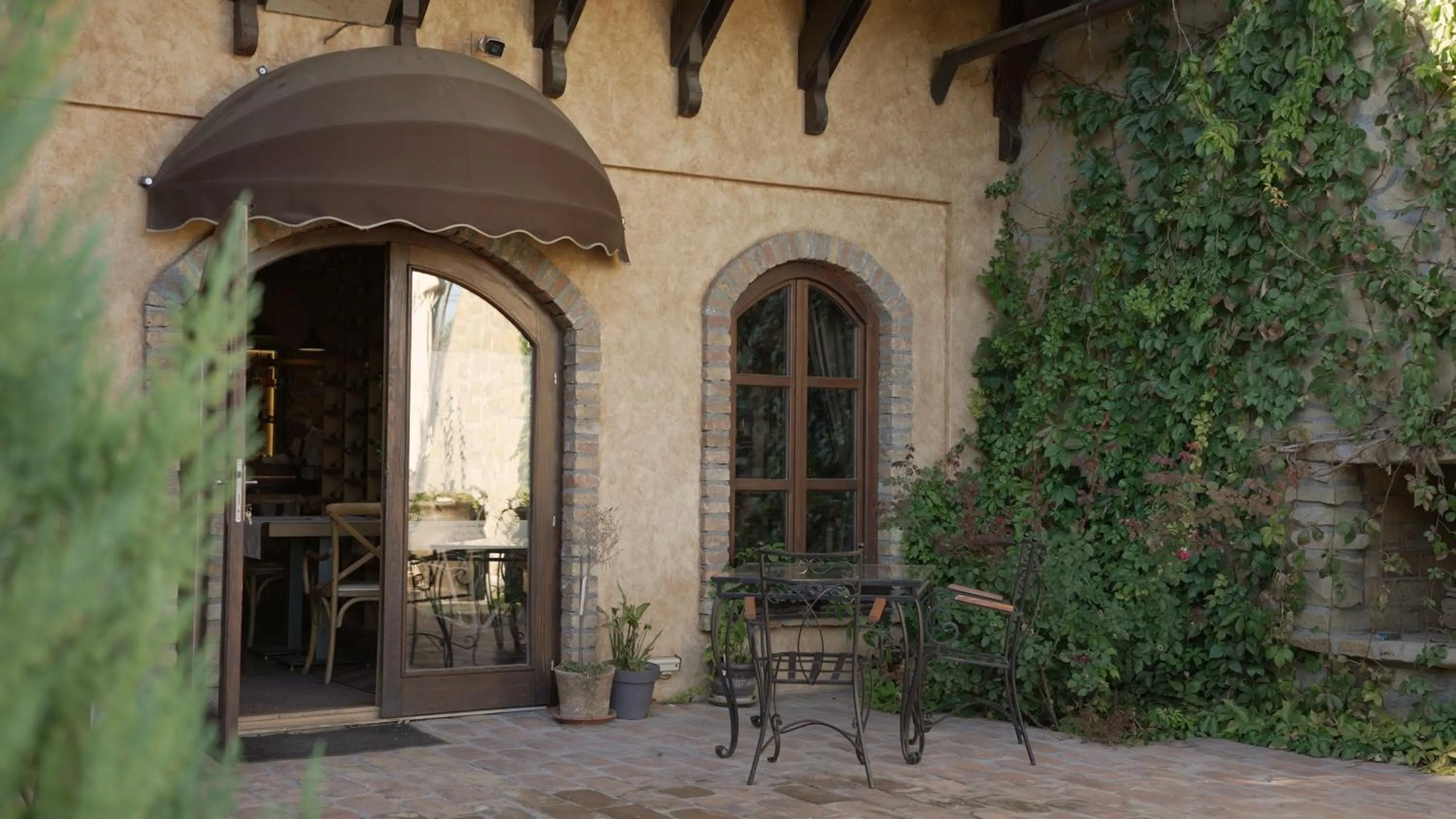 Garden in Garni Hotel Chicha - Winery ŠKRBIĆ