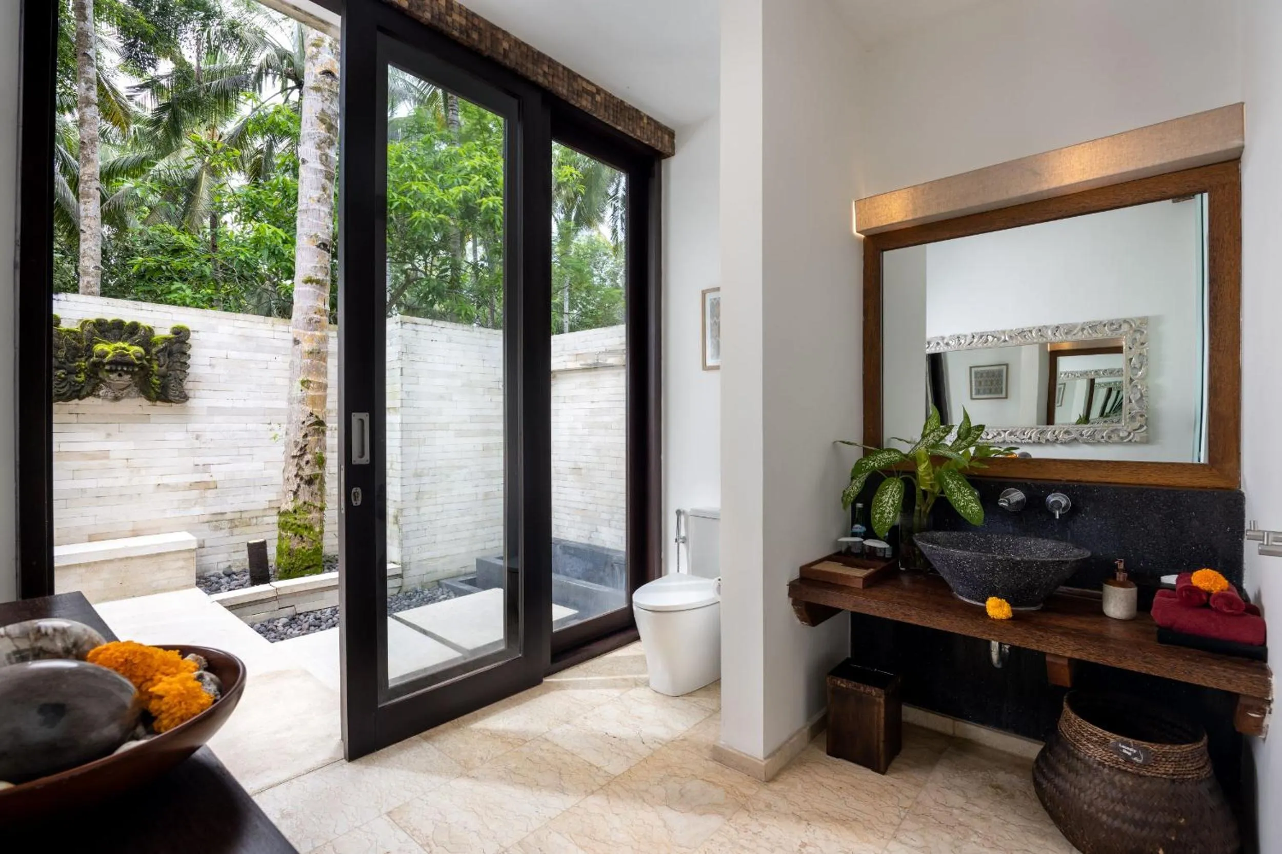Bathroom in Kelapa Retreat & Spa