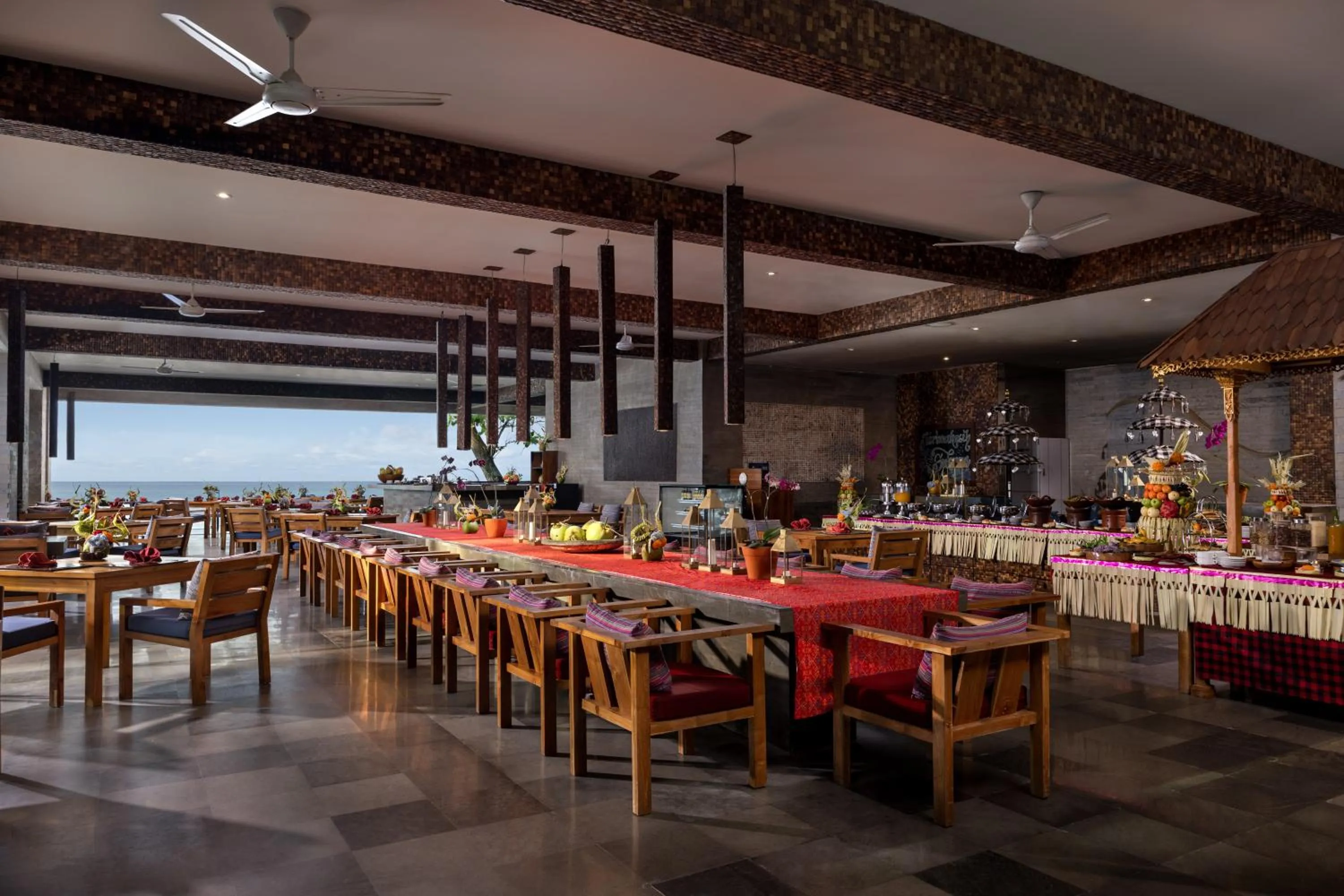 Restaurant/places to eat in Kelapa Retreat & Spa