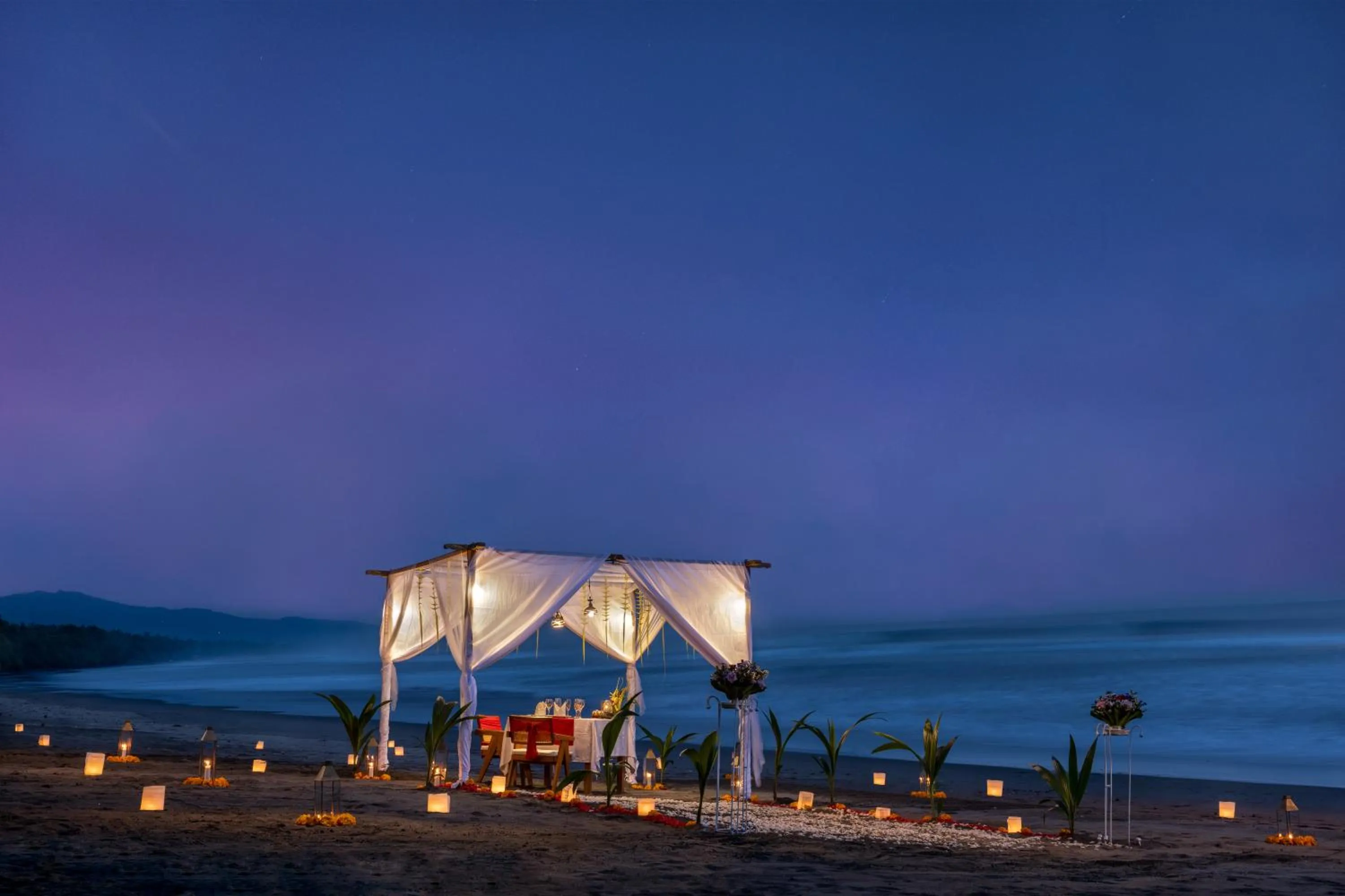 Beach in Kelapa Retreat & Spa