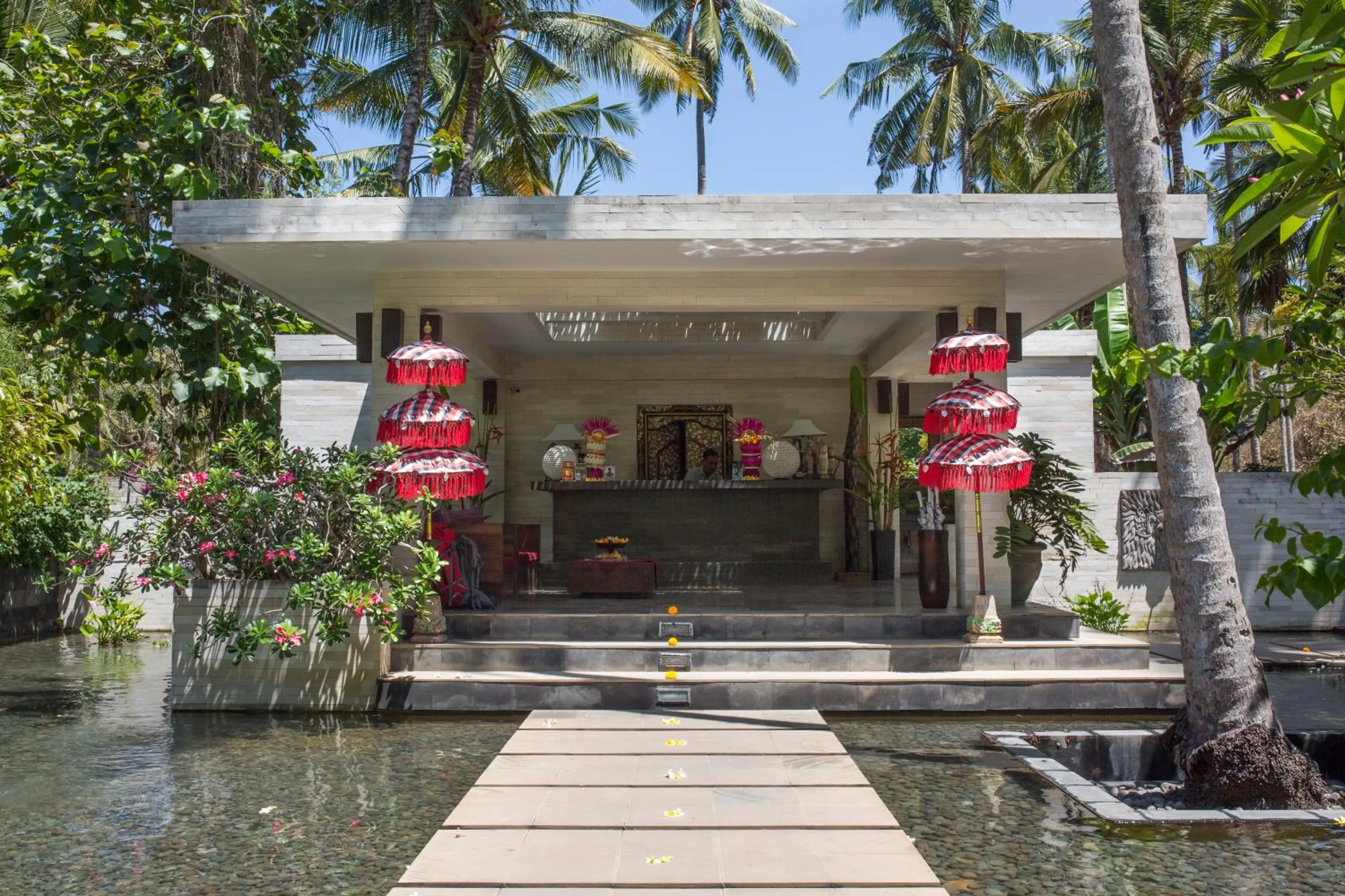 Property building in Kelapa Retreat & Spa