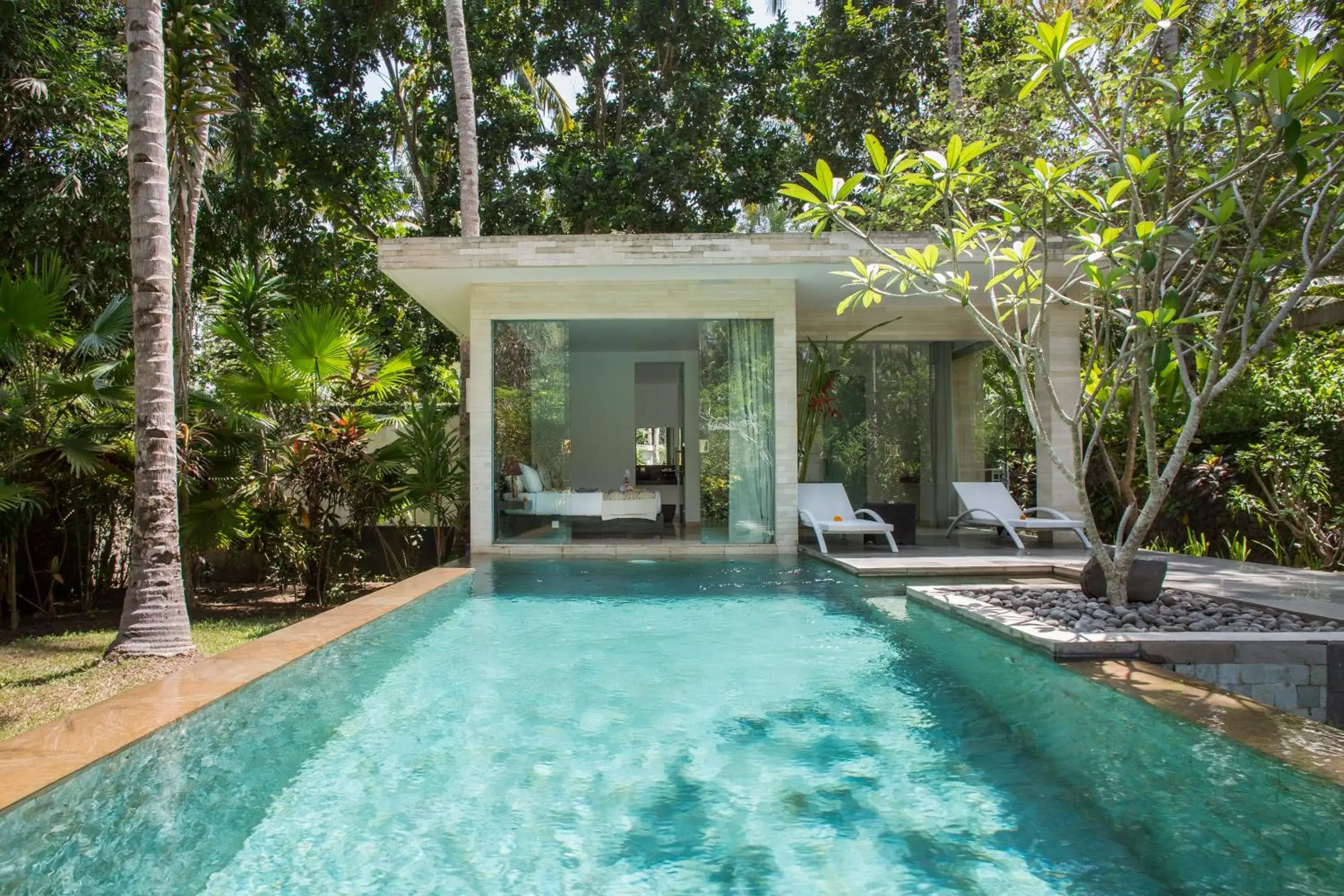 Swimming pool in Kelapa Retreat & Spa Swimming pool in Kelapa Retreat & Spa