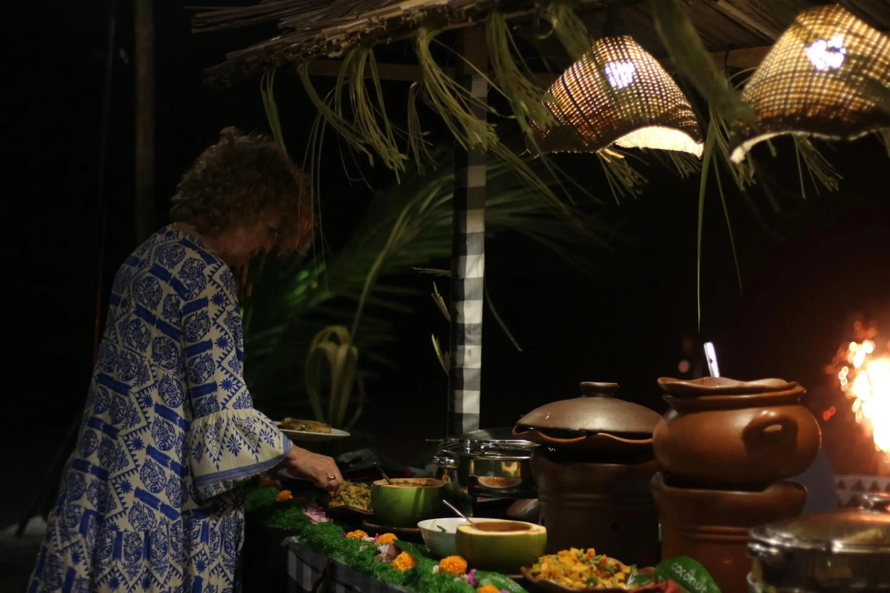 Restaurant/places to eat in Kelapa Retreat & Spa Restaurant/places to eat in Kelapa Retreat & Spa